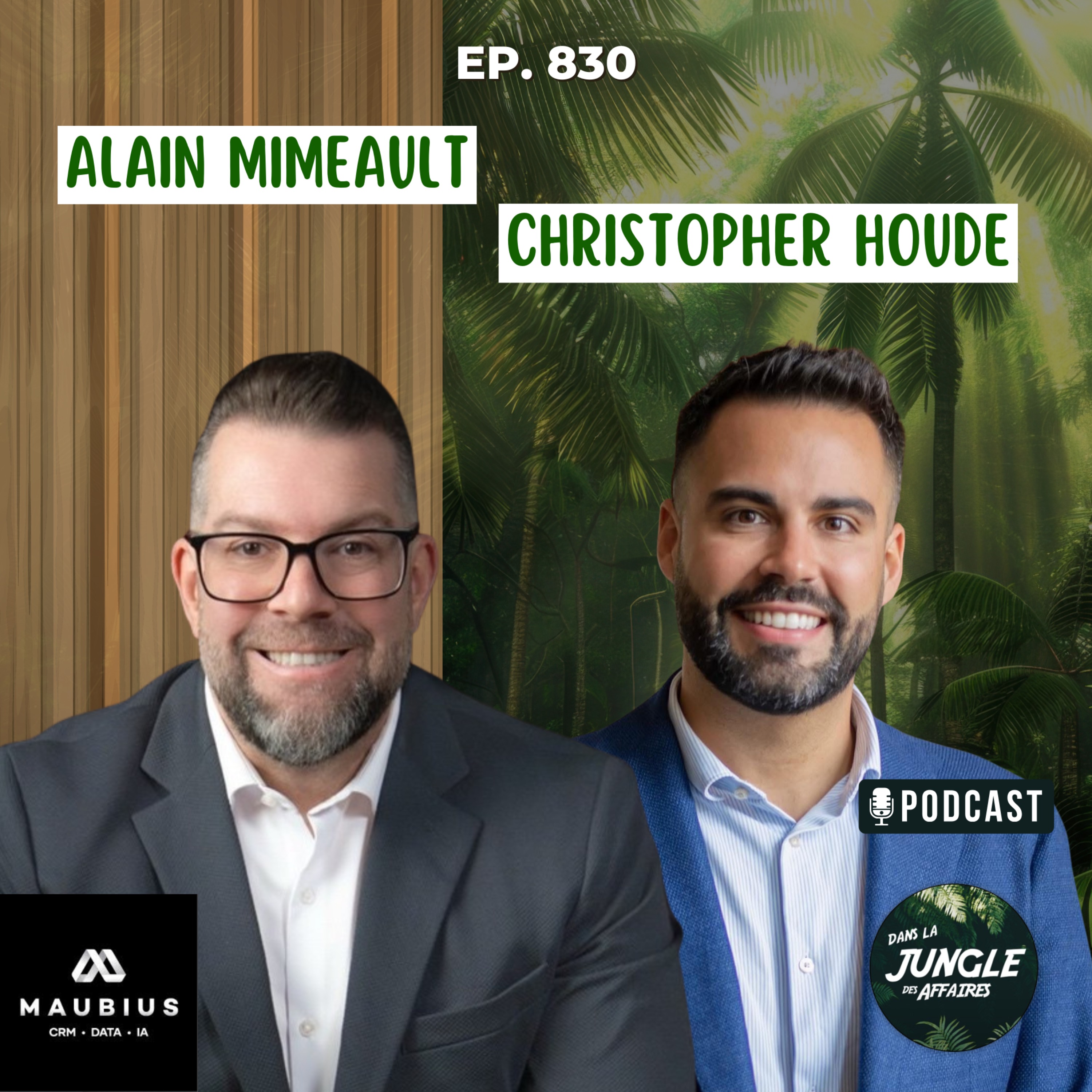 830 - Alain Mimeault & Christopher : Maubius, le CRM IA de l'auto episode artwork