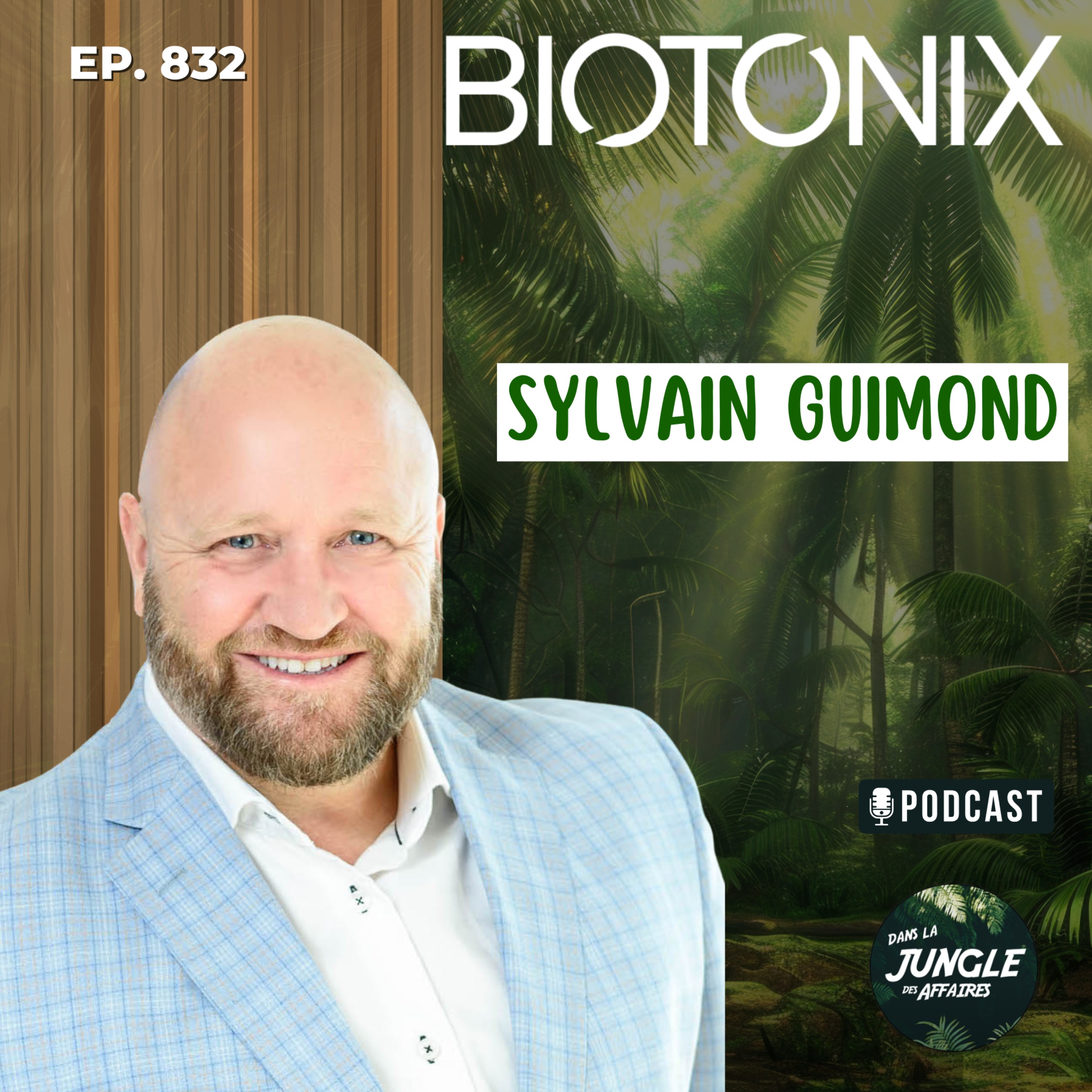 Sylvain Guimond : Entrepreneuriat et psychologie du sport episode artwork