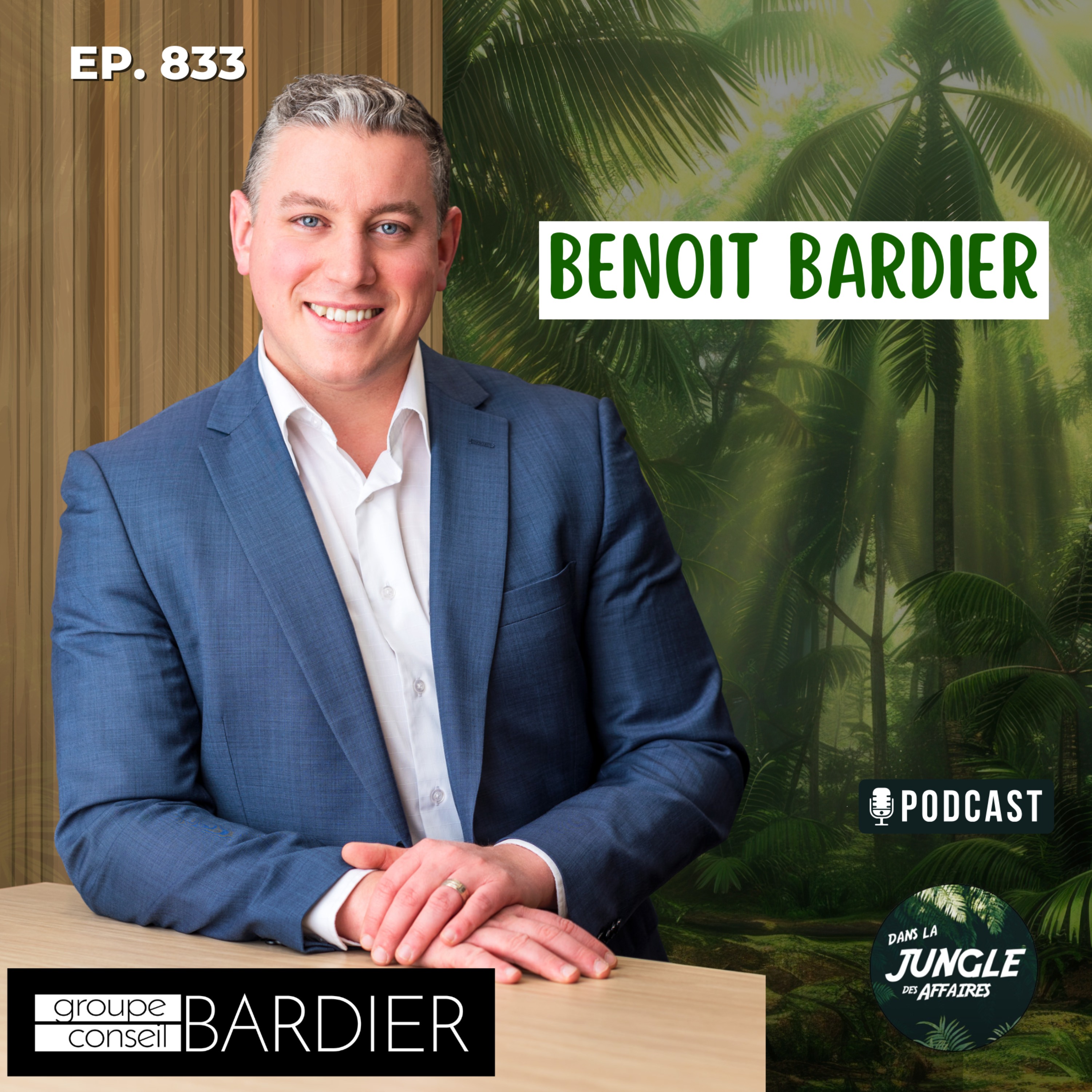 Benoit Bardier : Démystifier la CNESST episode artwork