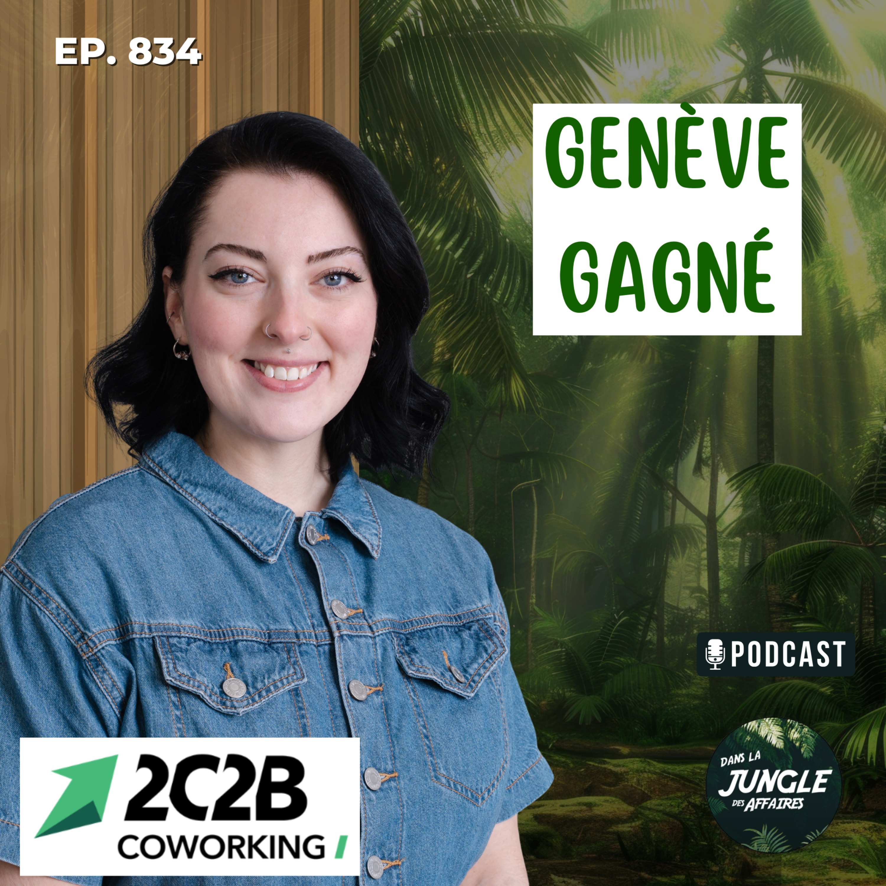 Genève Gagné : le coworking comme micro-village d'affaires episode artwork
