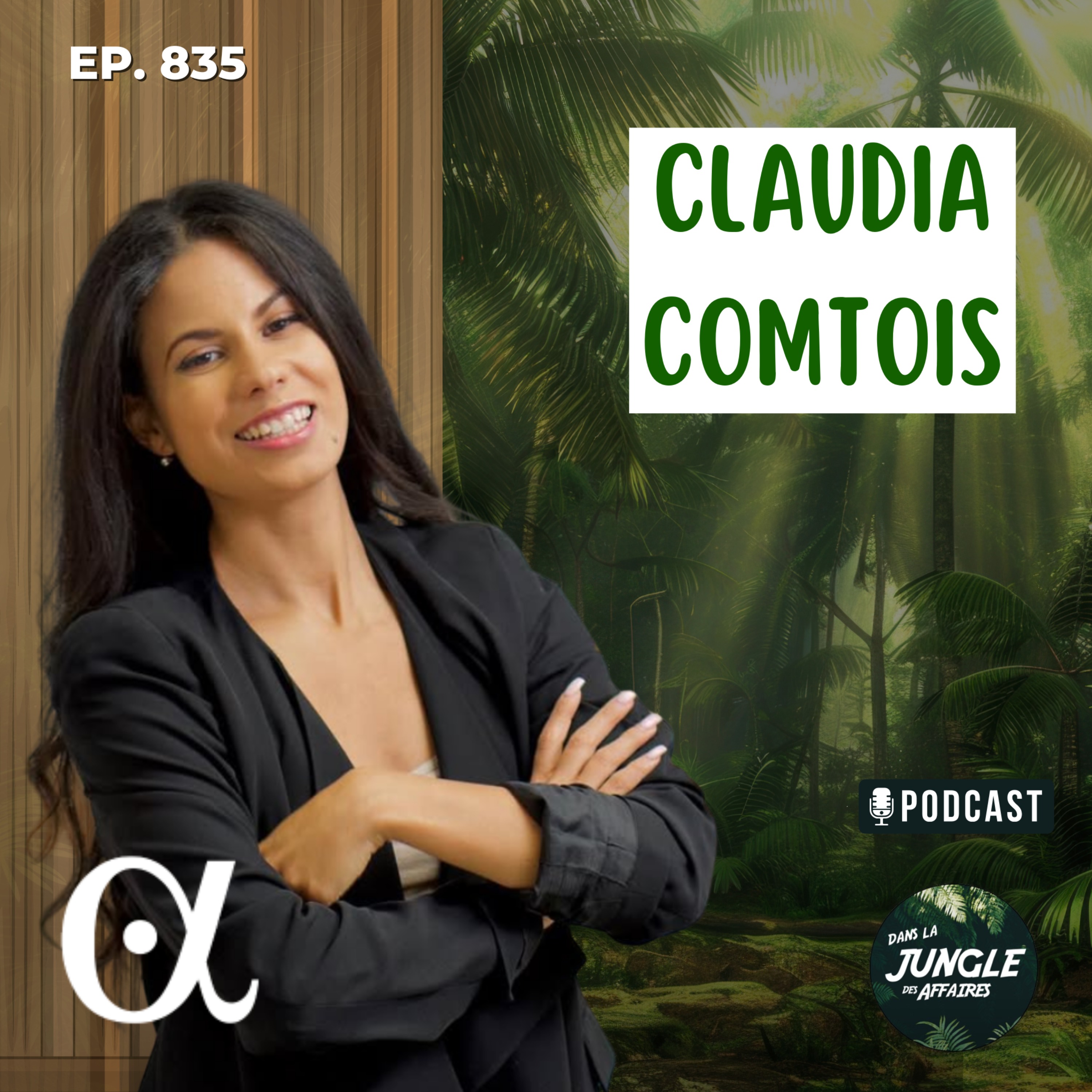 Claudia Comtois : L'alchimie du marketing et de l'IA episode artwork