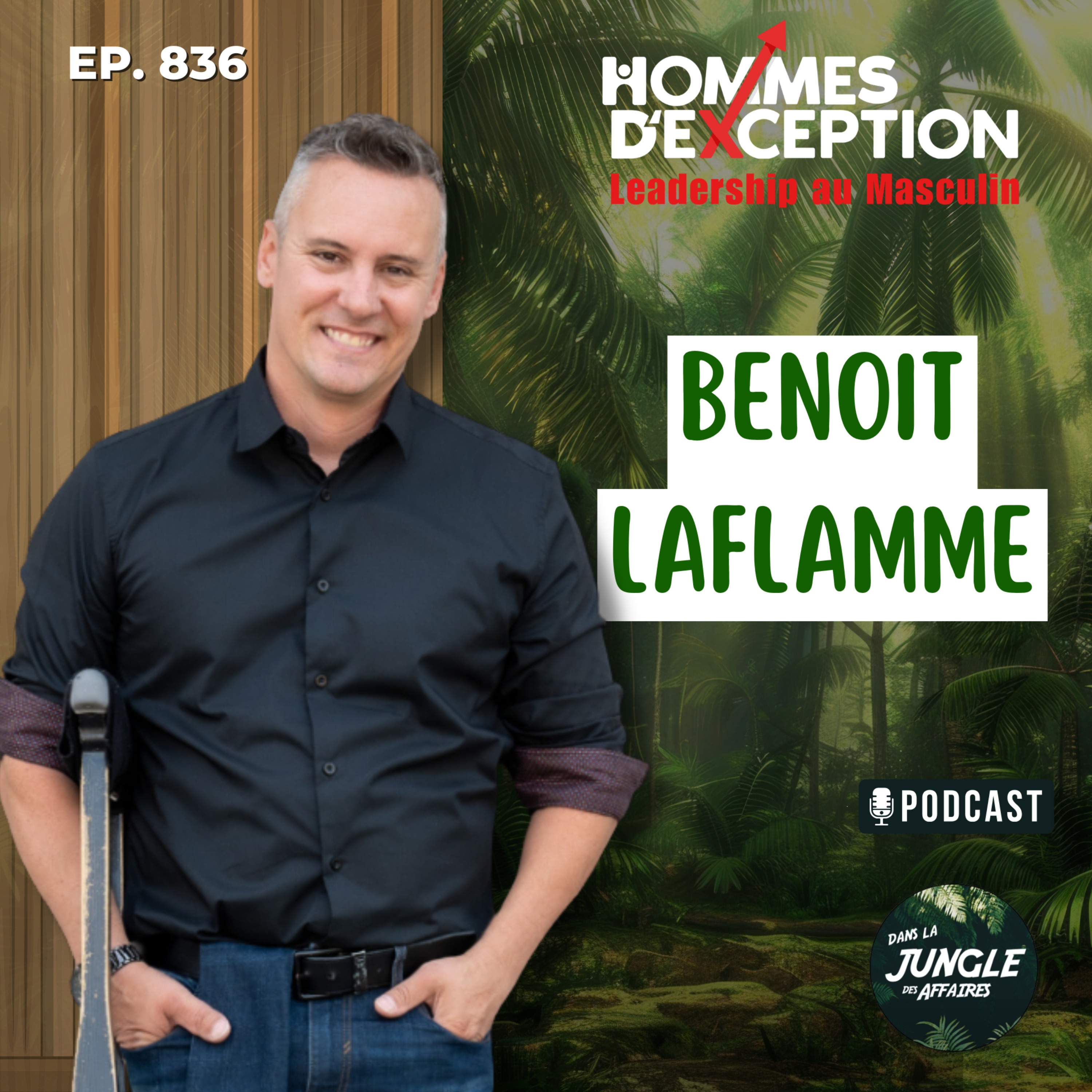 Benoit Laflamme : Les 5 masques de l'homme episode artwork