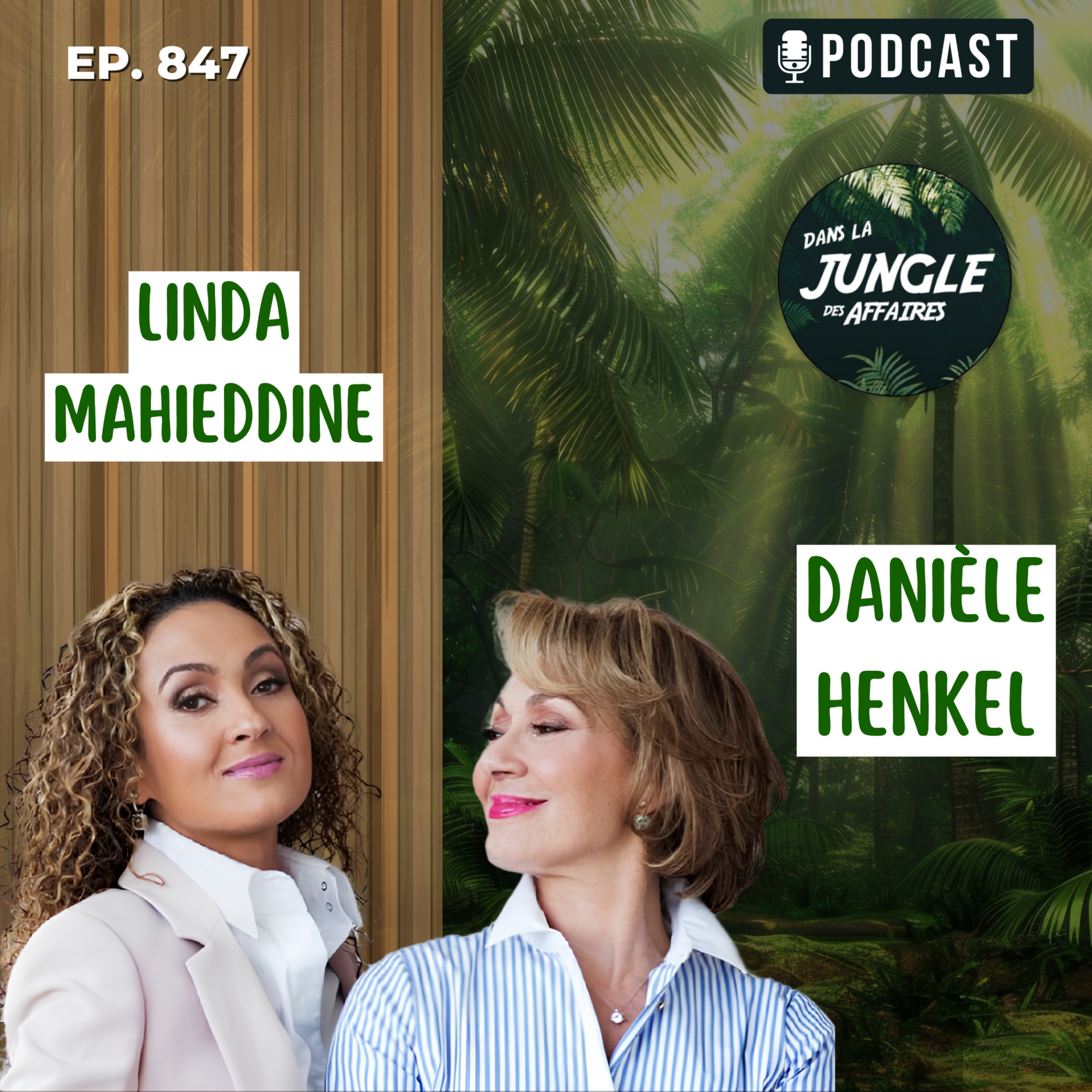 Danièle Henkel & Linda Mahieddine : transmettre sans rupture episode artwork