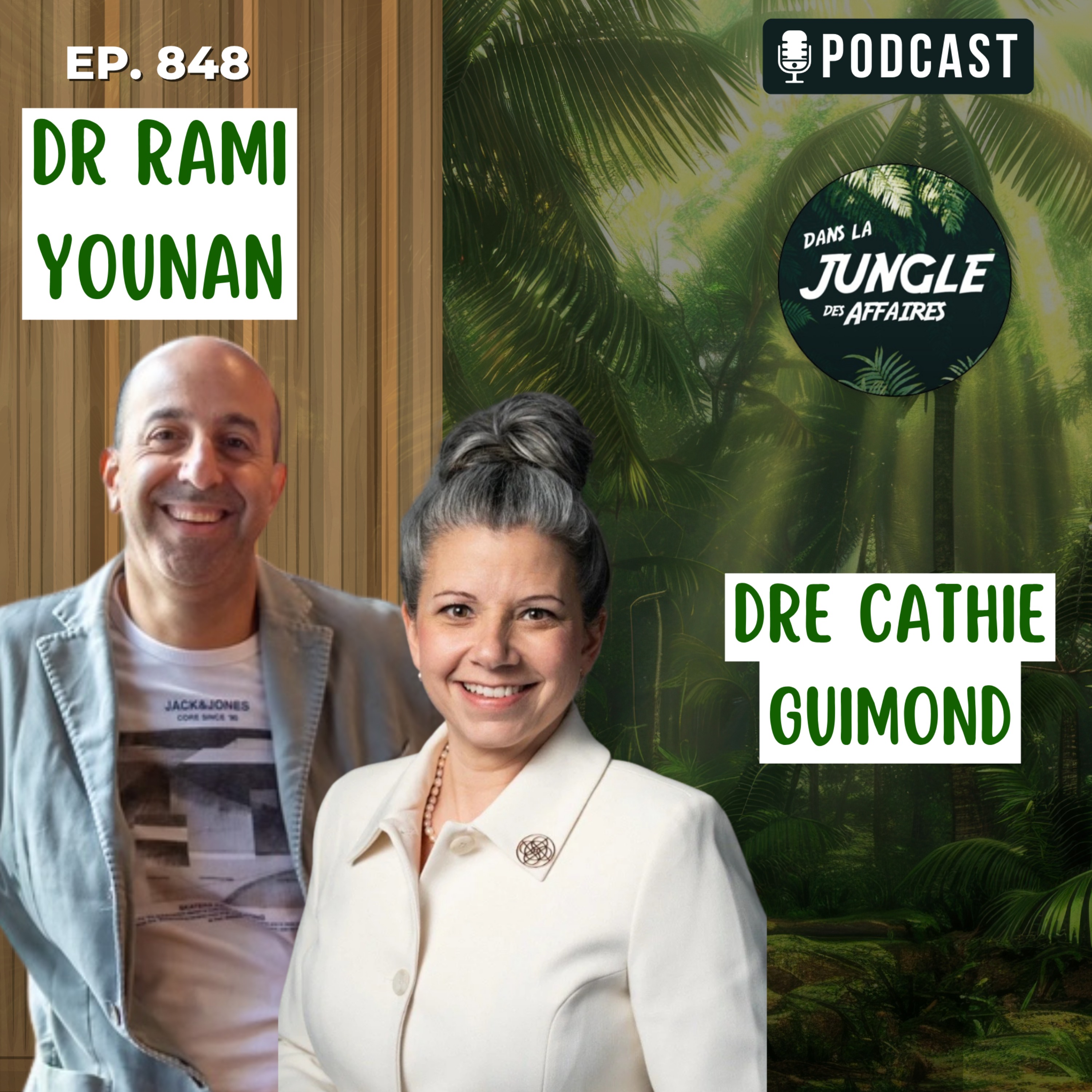 Cathie Guimond & Rami Younan : se reconstruire après le cancer episode artwork