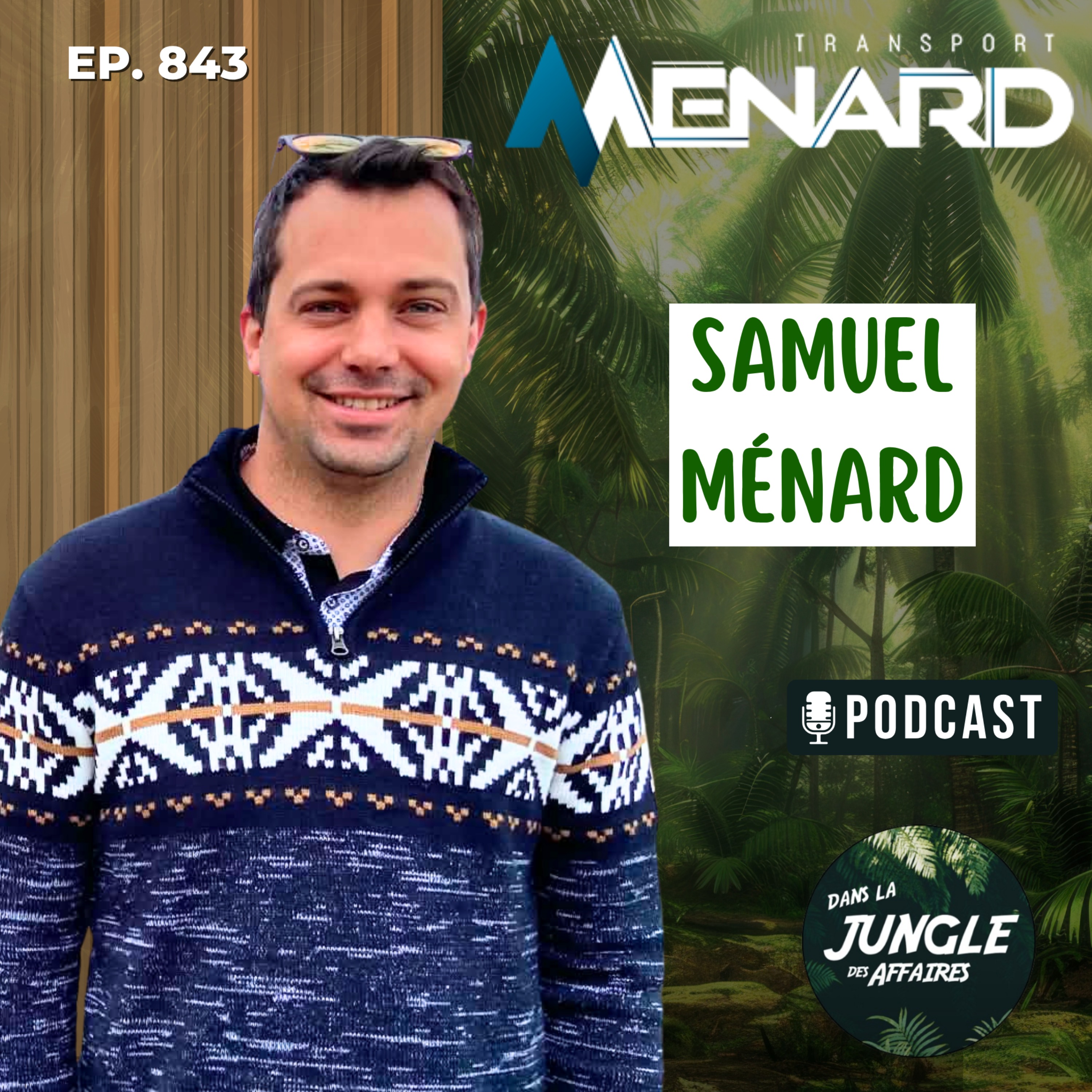 Samuel Ménard : 400 % de croissance en 2 ans episode artwork