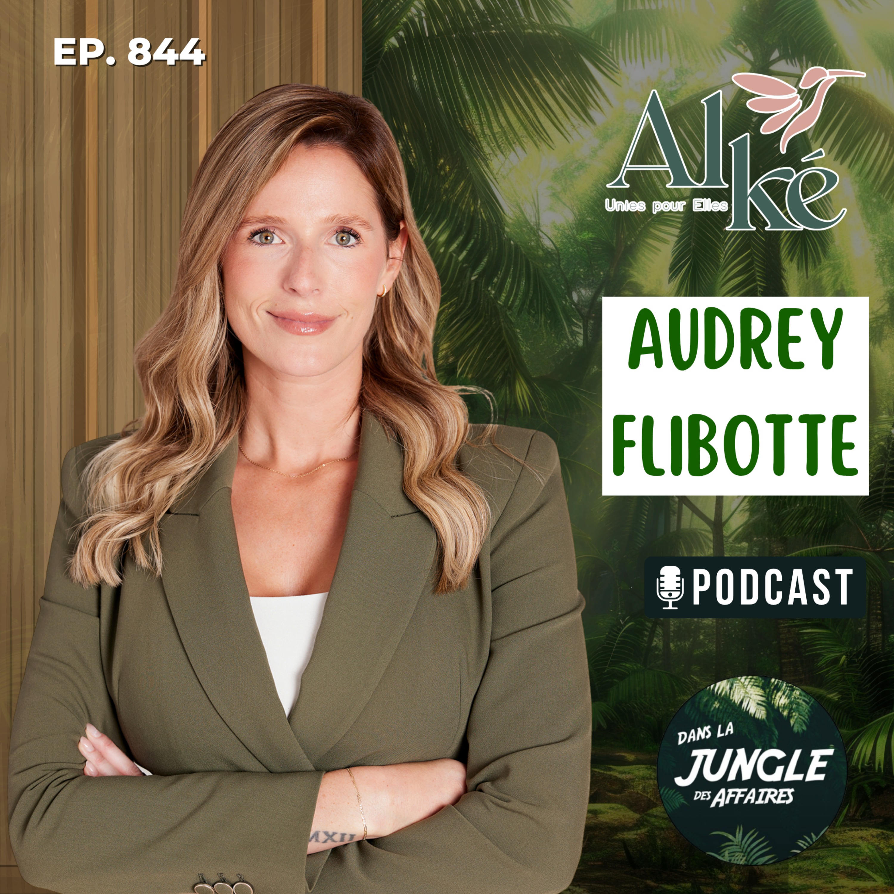 Audrey Flibotte : des femmes unies pour des femmes episode artwork