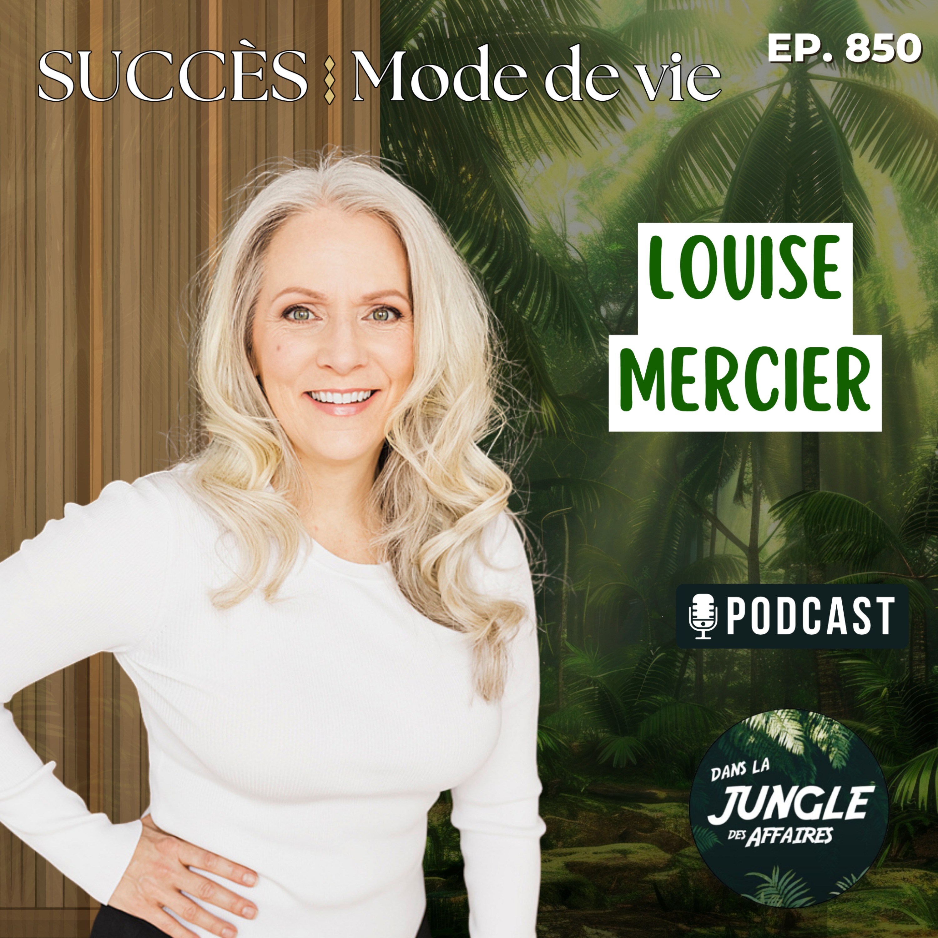 Louise A. Mercier : réussir sans s'épuiser