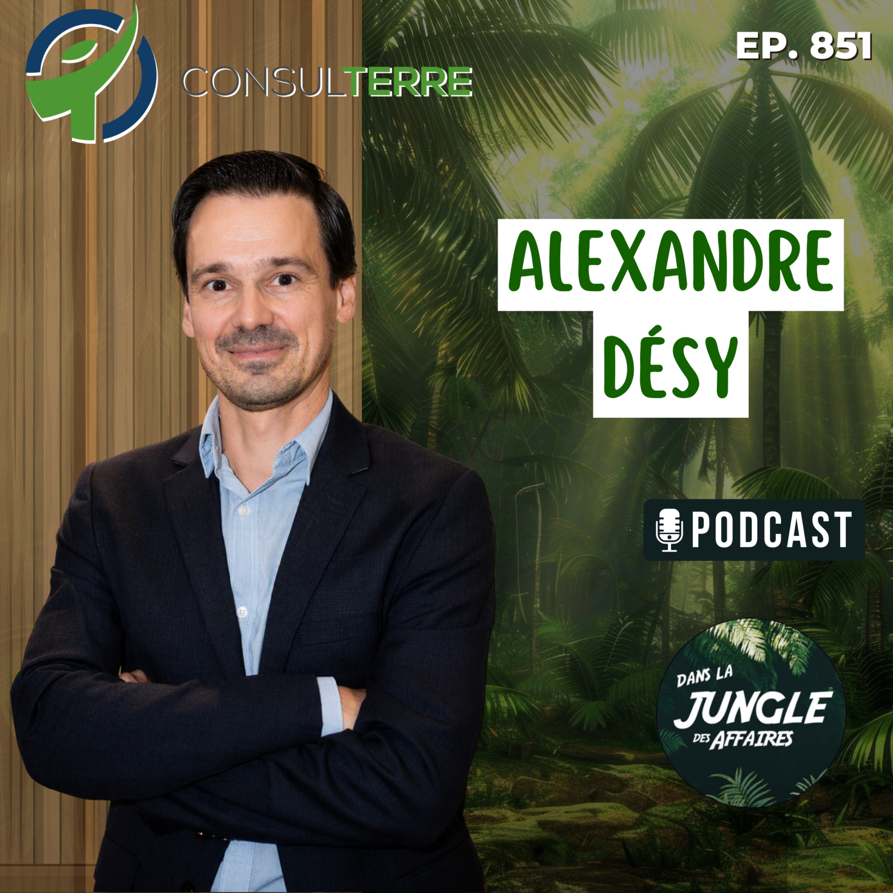 Alexandre Désy : l'environnement comme levier d'affaires