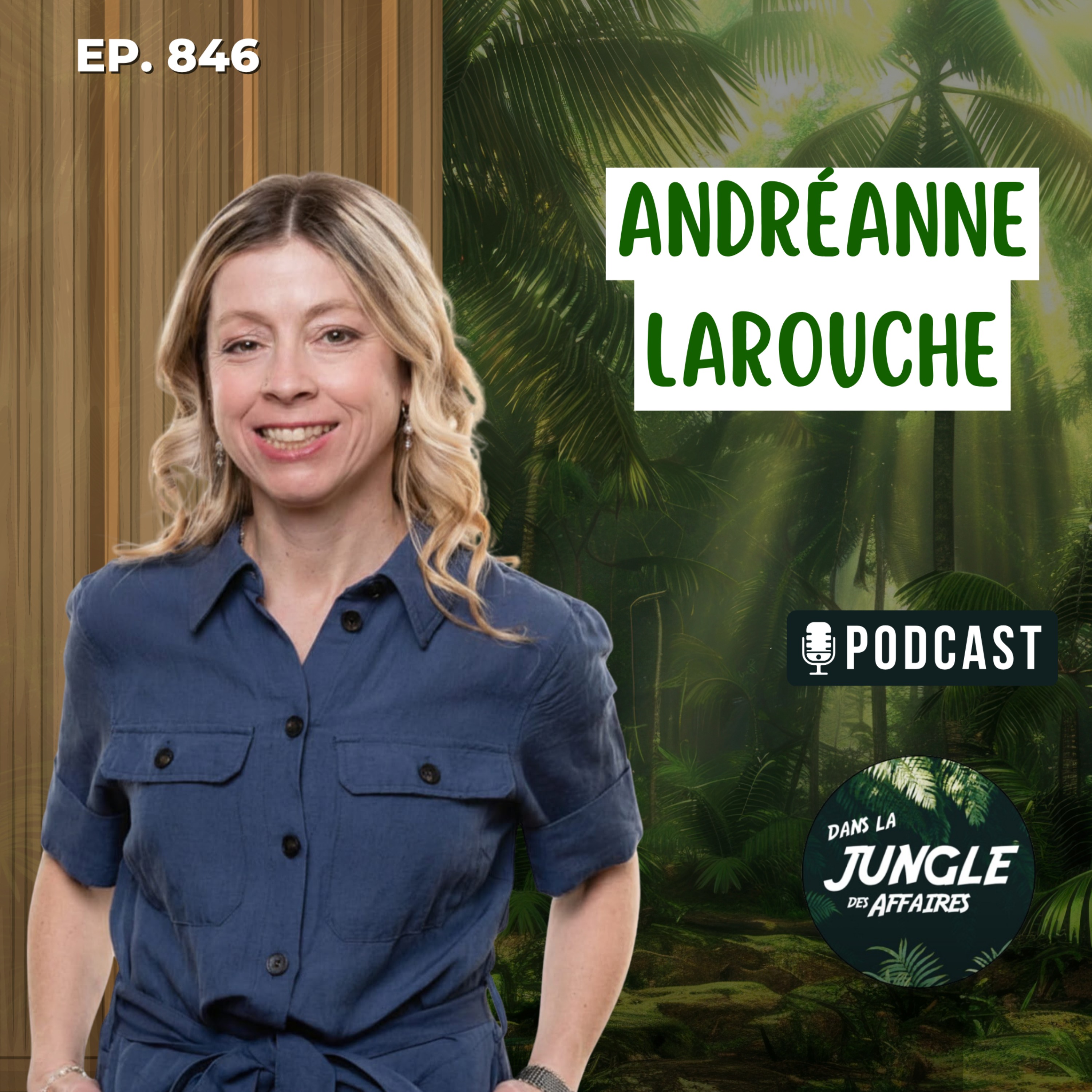 Andréanne Larouche : ne pas baisser les bras