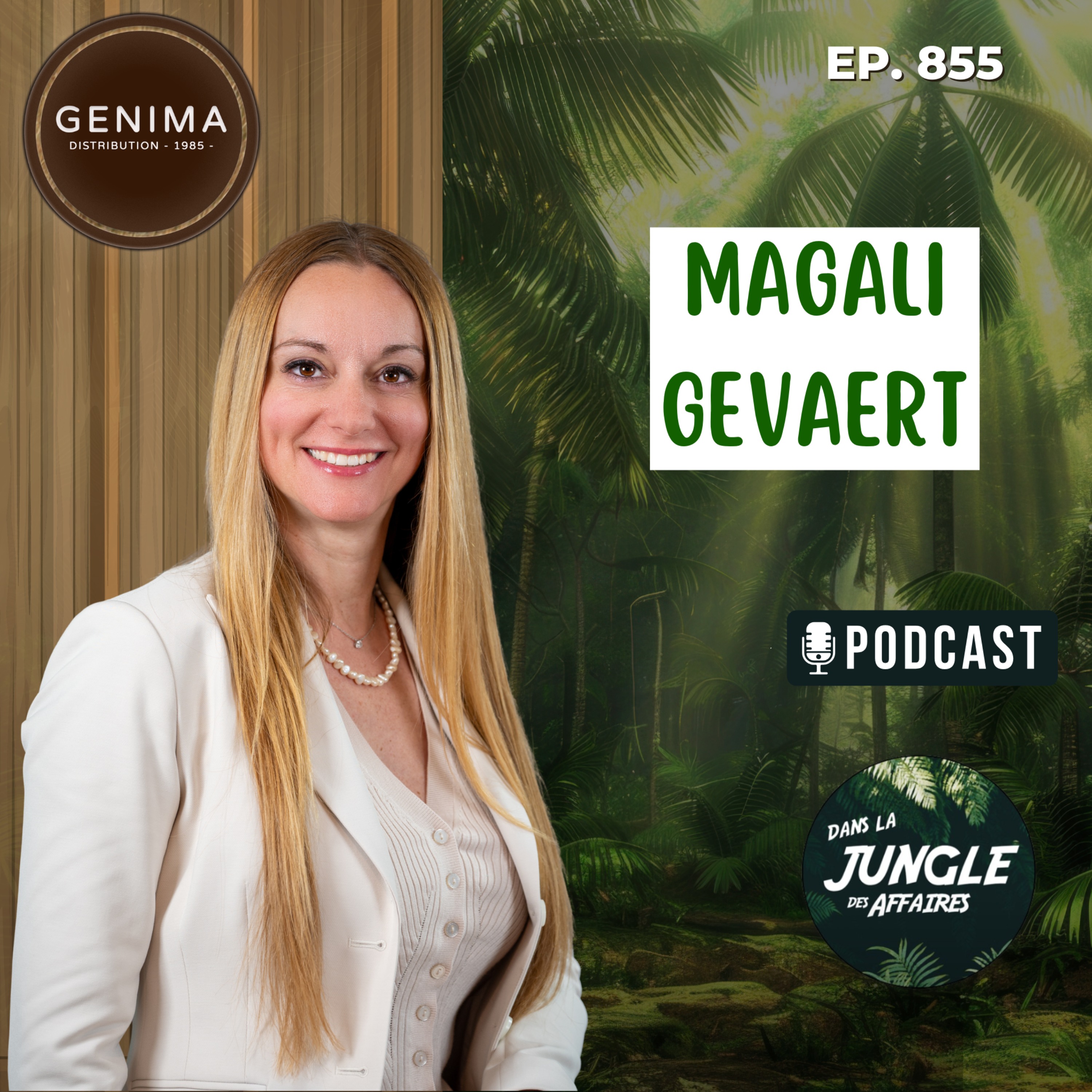 Magali Gevaert : Du chocolat belge à l'entrepreneuriat québécois