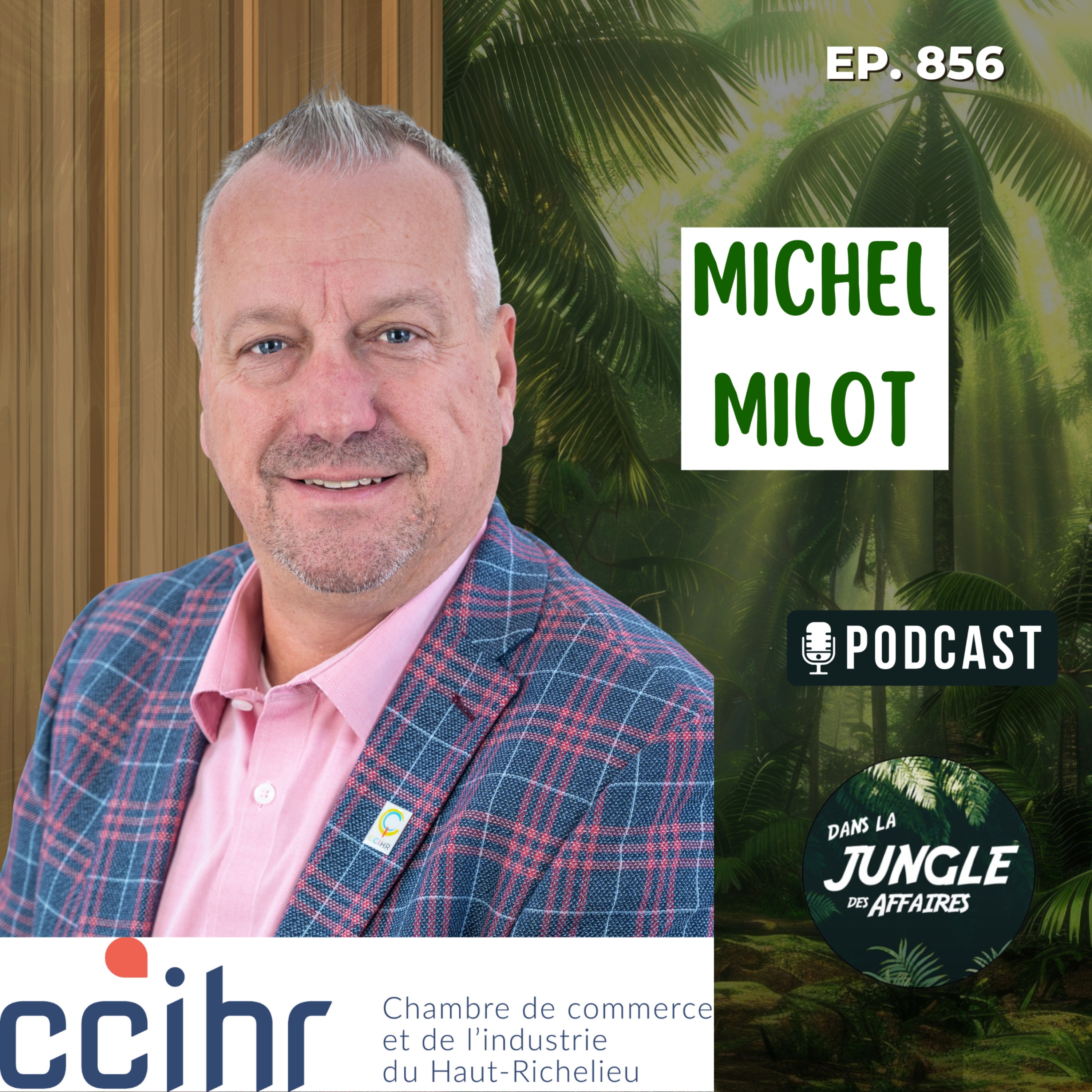 Michel Milot : la ténacité comme seul diplôme