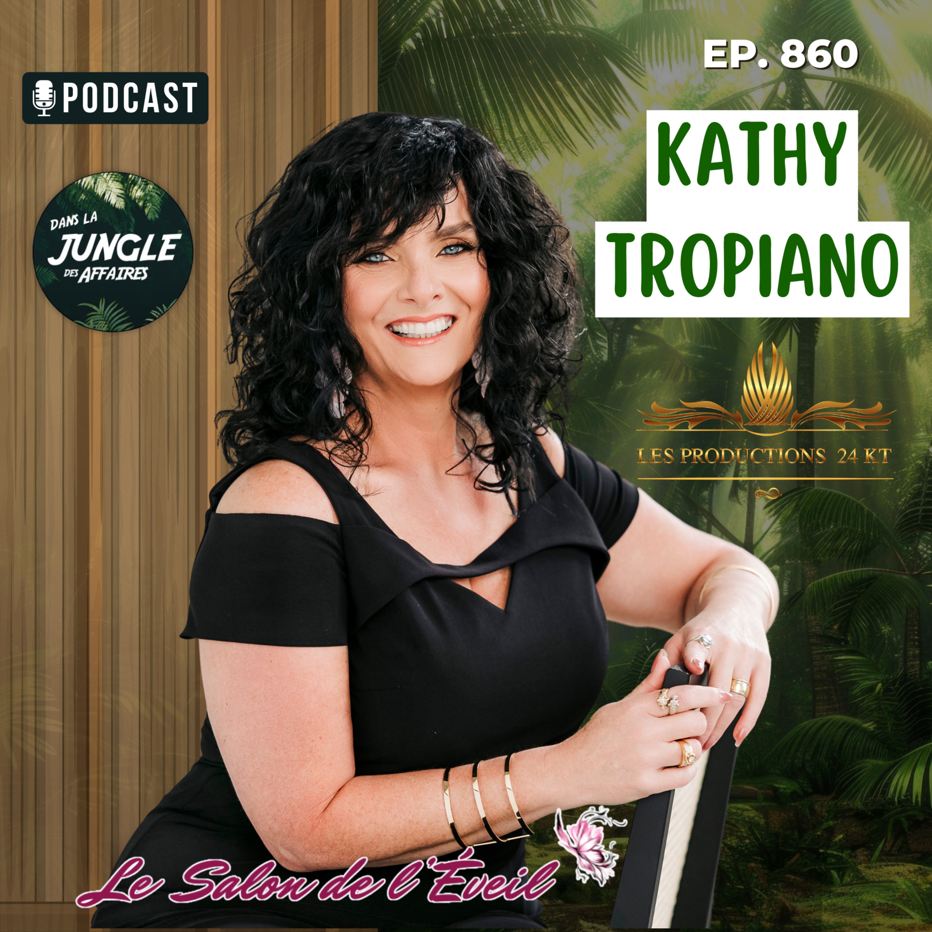 Kathy Tropiano : L'art de transformer un message en mouvement
