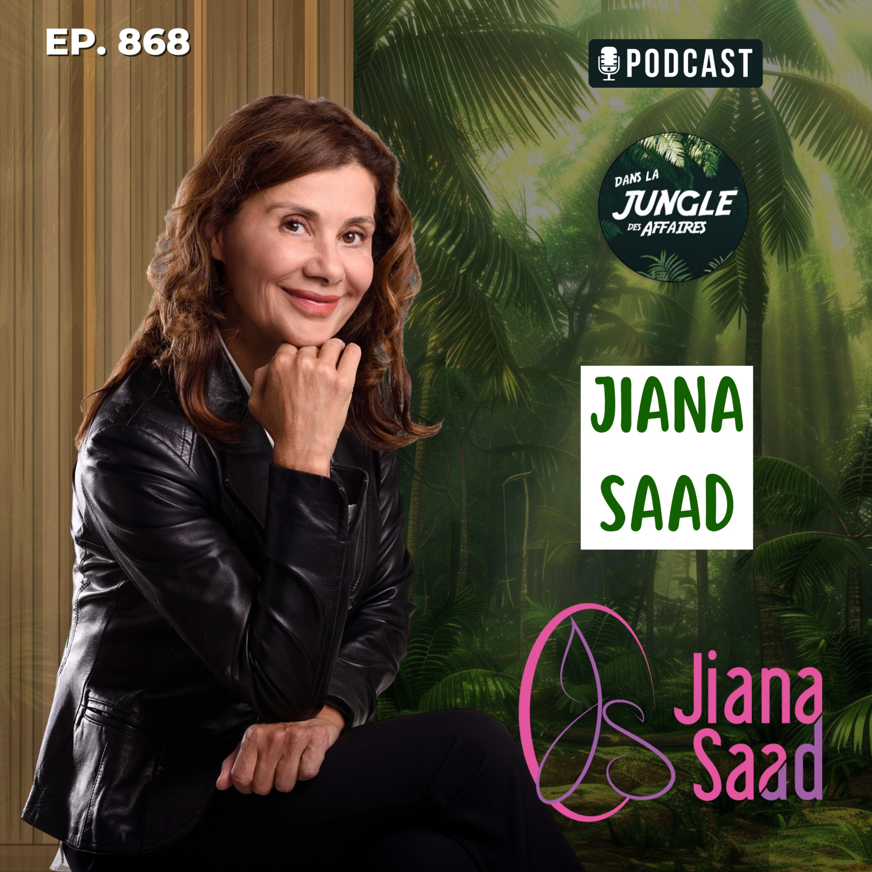 Jiana Saad : La résilience proactive et l'intelligence émotionnelle