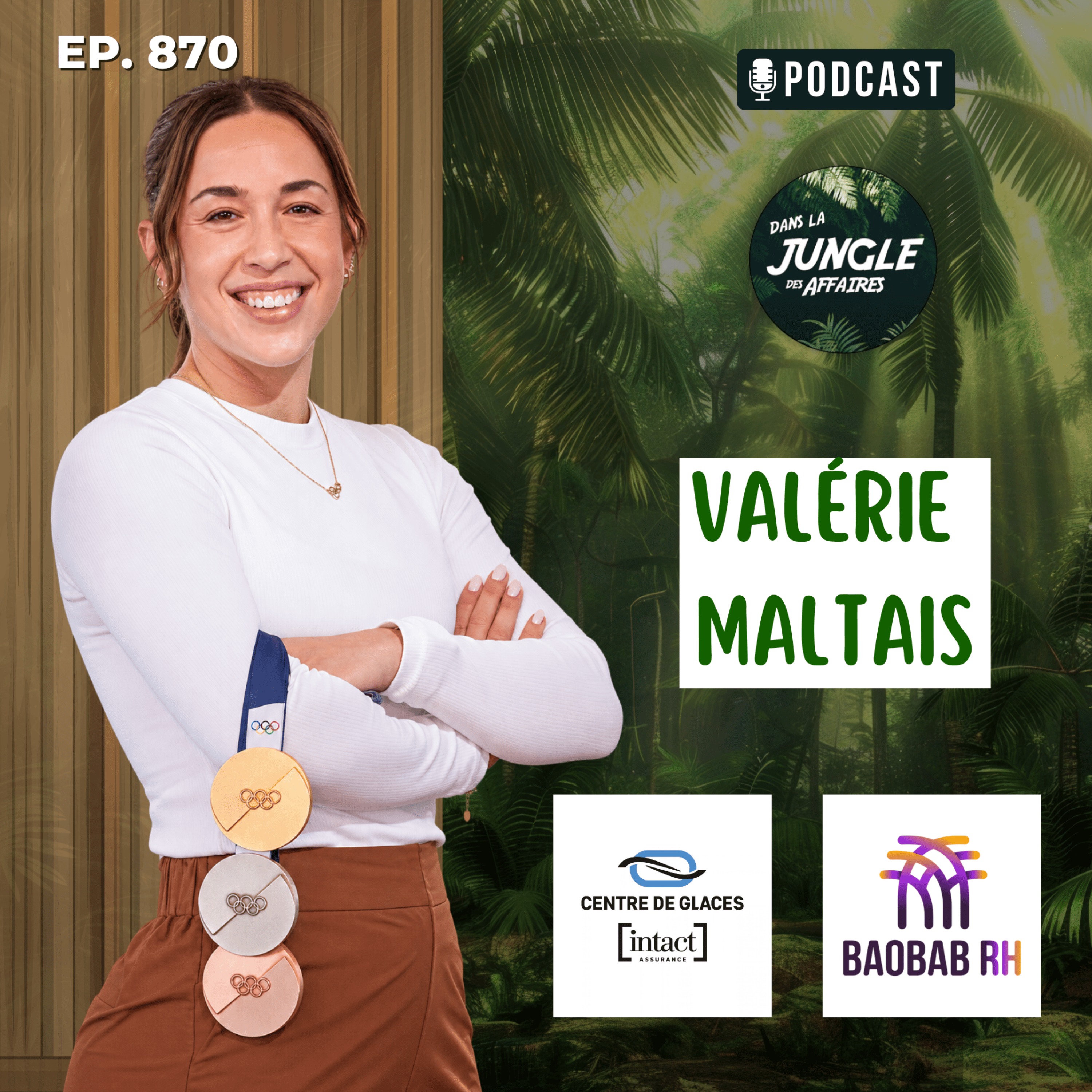 Valérie Maltais | Le succès ne se joue pas seulement aux Jeux