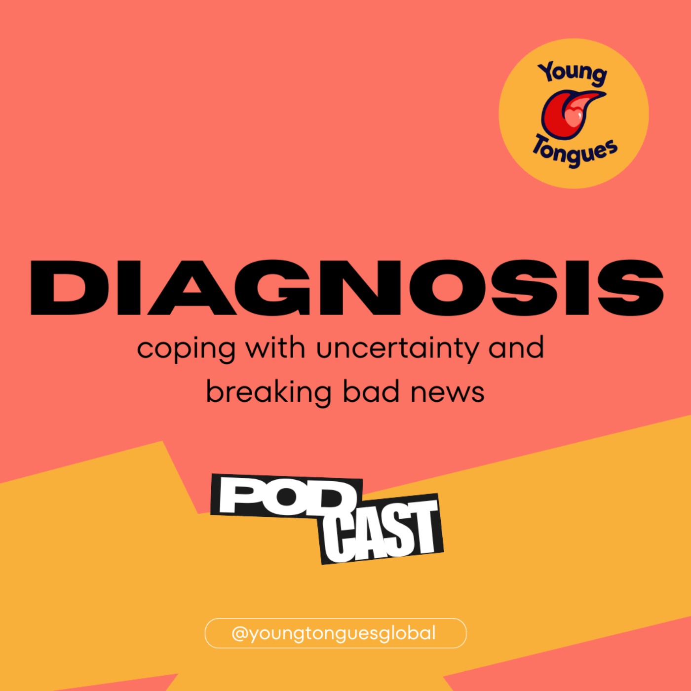 Diagnosis: coping with uncertainty and breaking bad news episode artwork