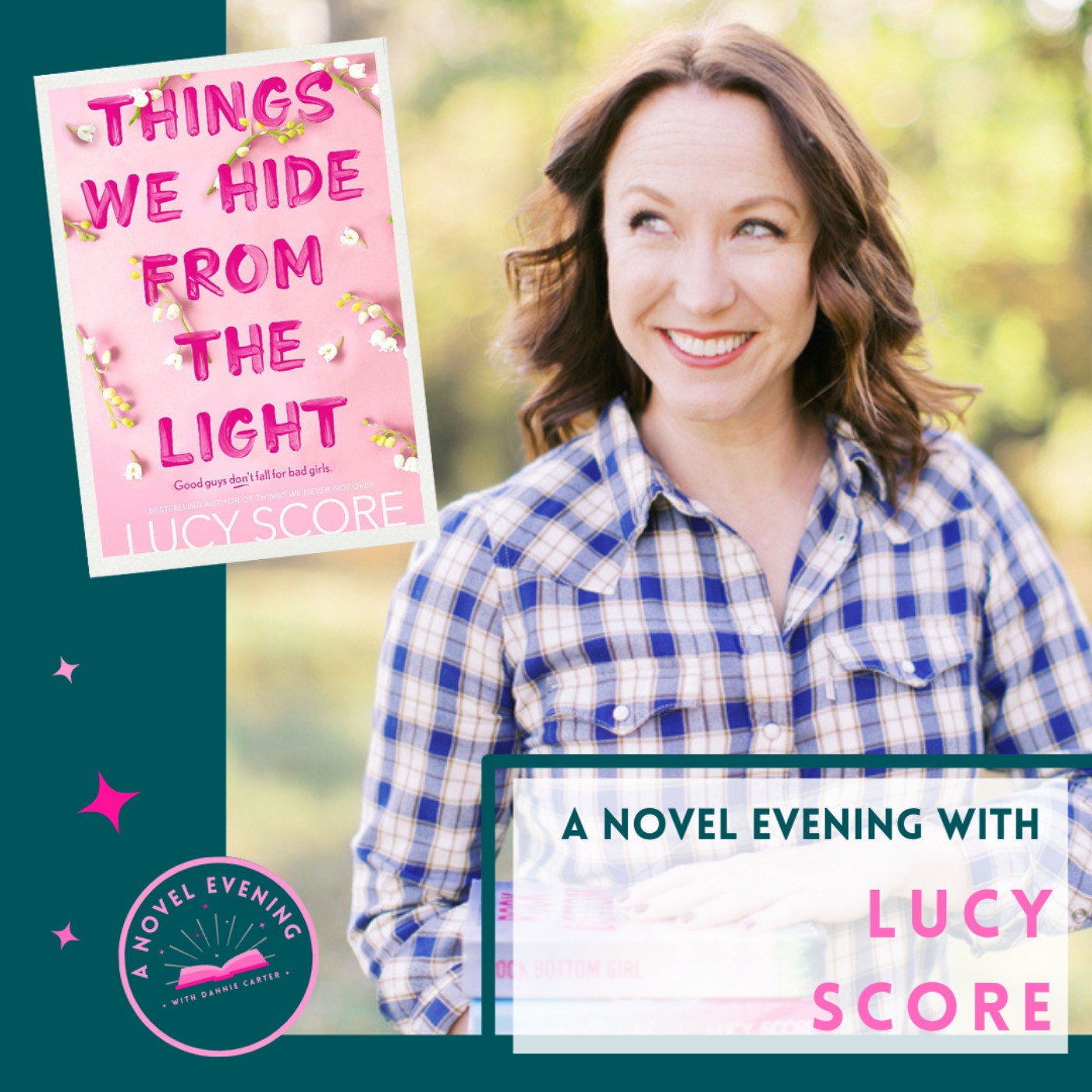 a-novel-evening-with-lucy-score-a-novel-evening-podcast-podtail