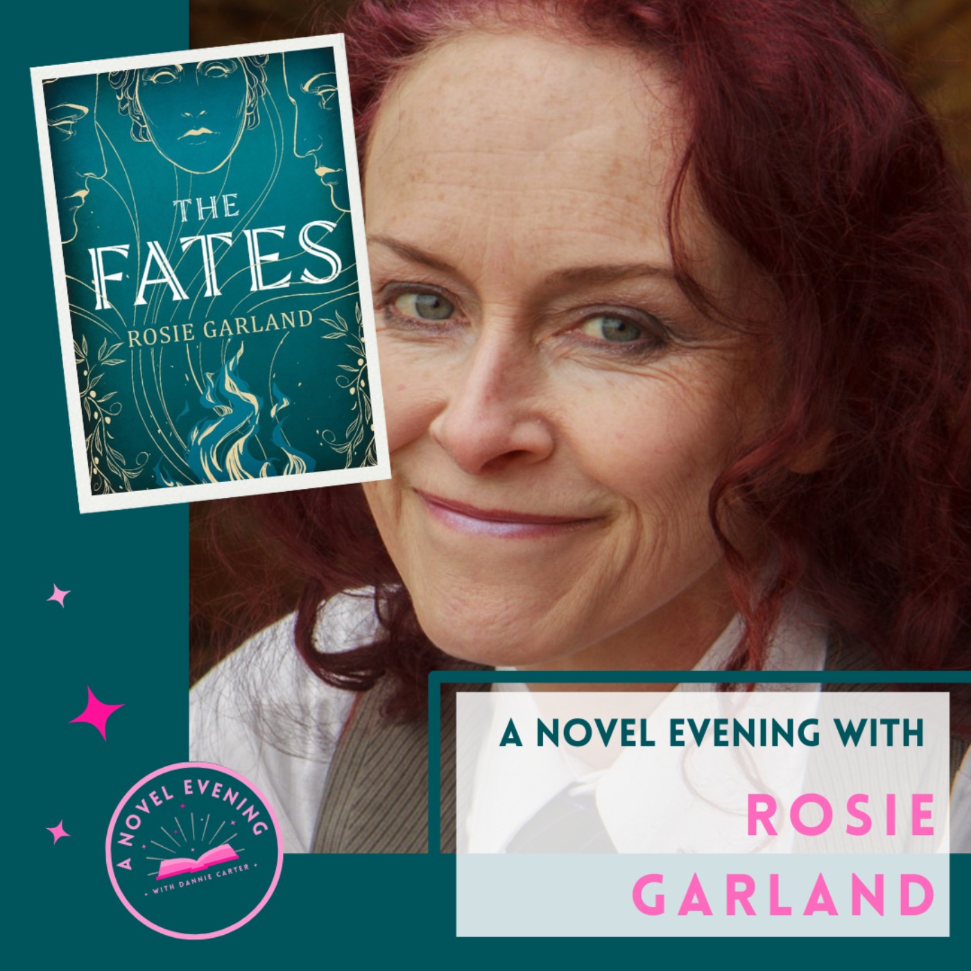 cover art for A Novel Evening with Rosie Garland