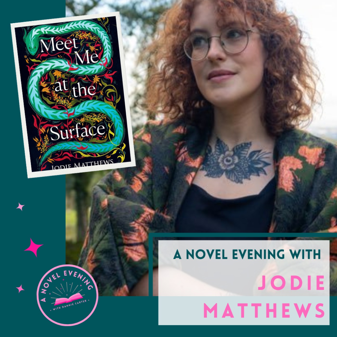cover art for A Novel Evening with Jodie Matthews