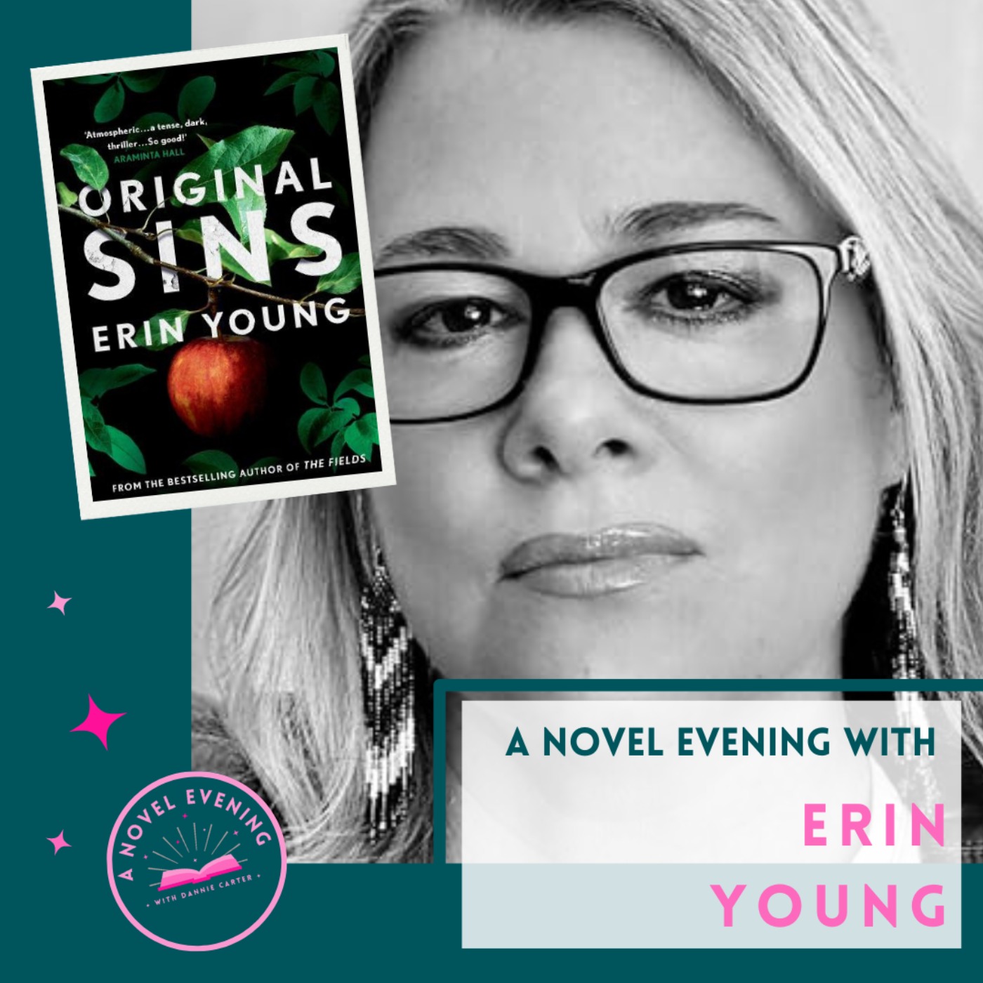 cover art for A Novel Evening with Erin Young