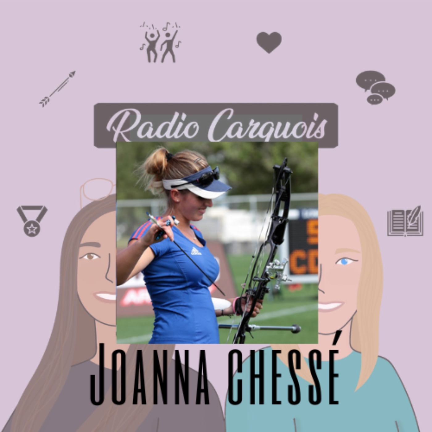 cover art for Joanna CHESSÉ