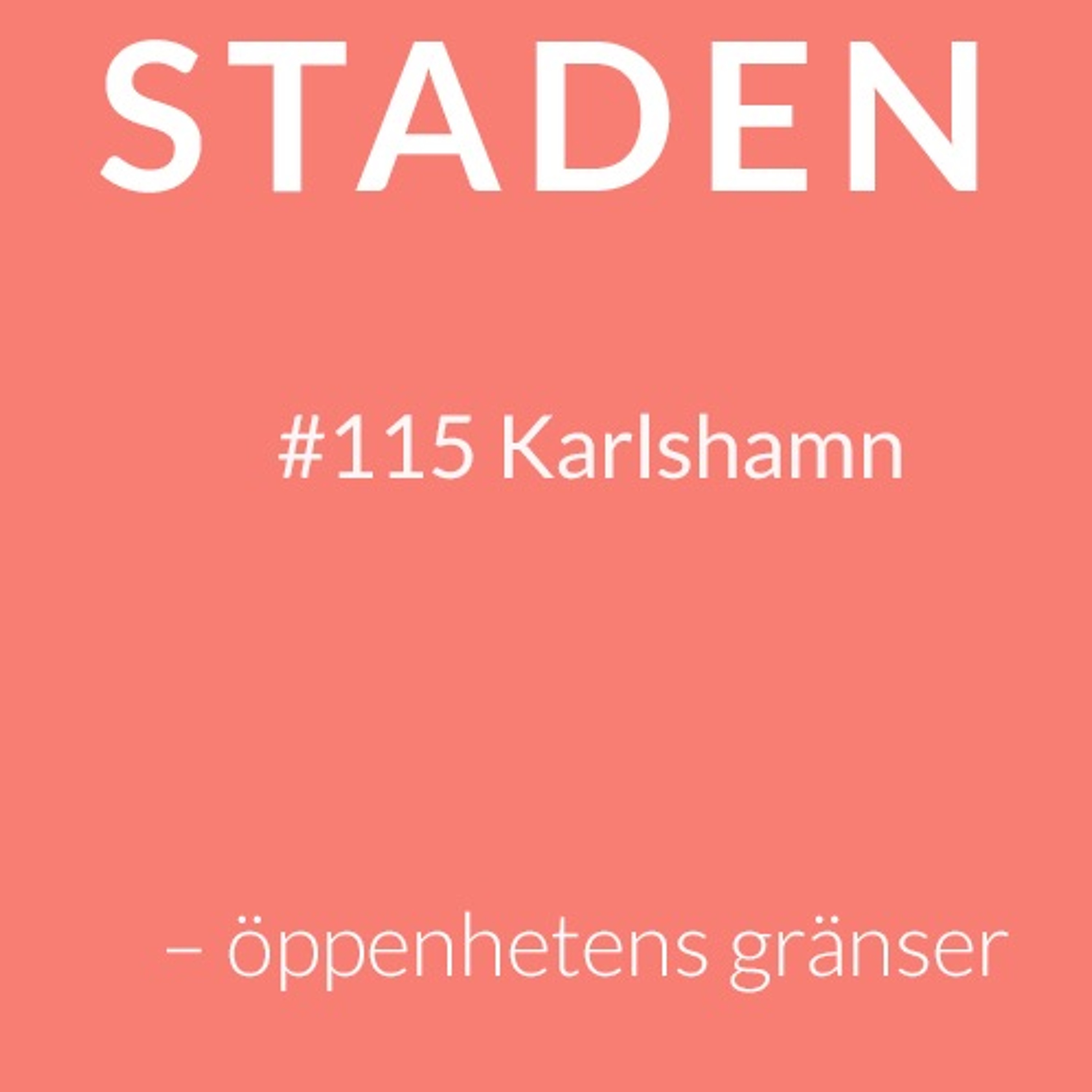 Staden podcast