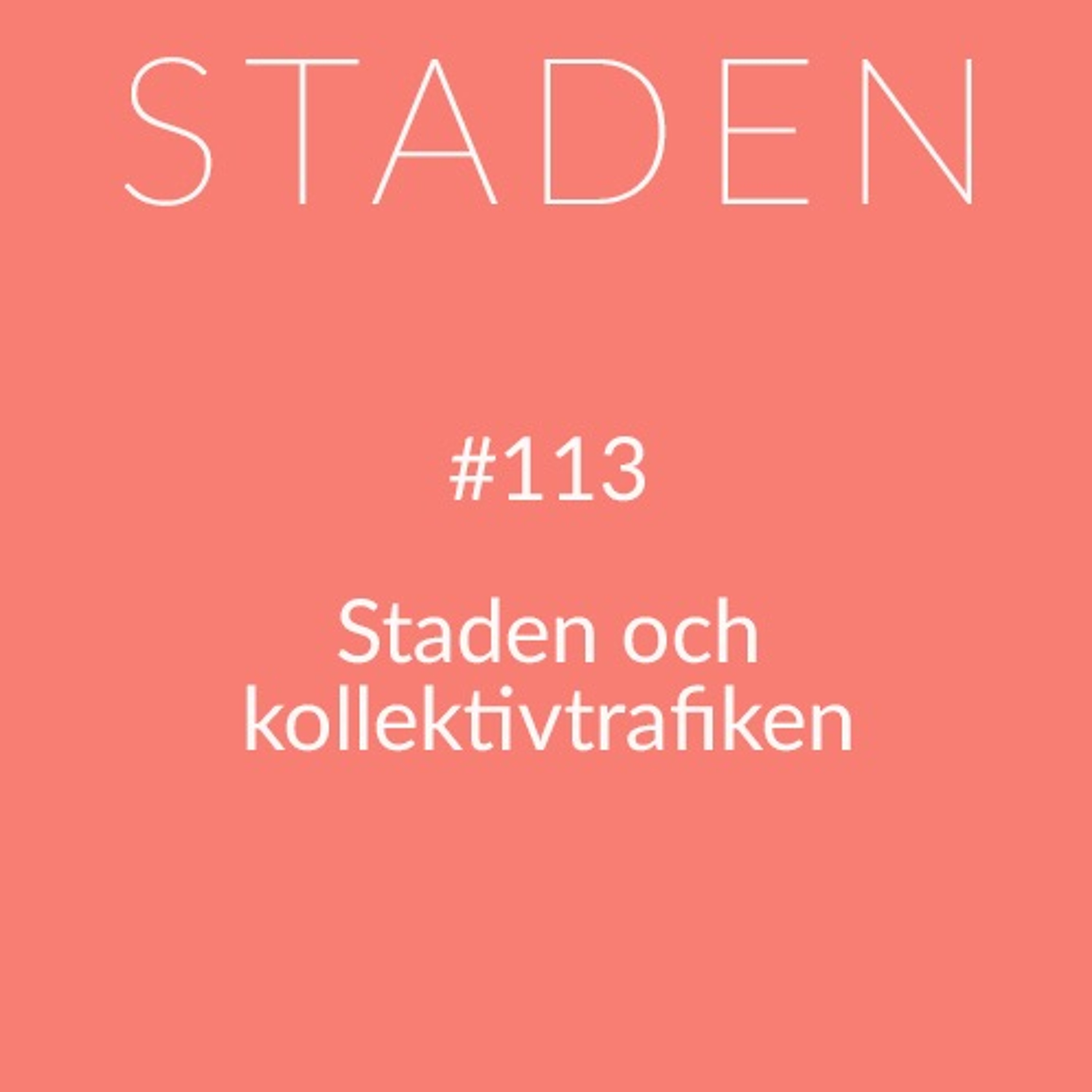 Staden podcast