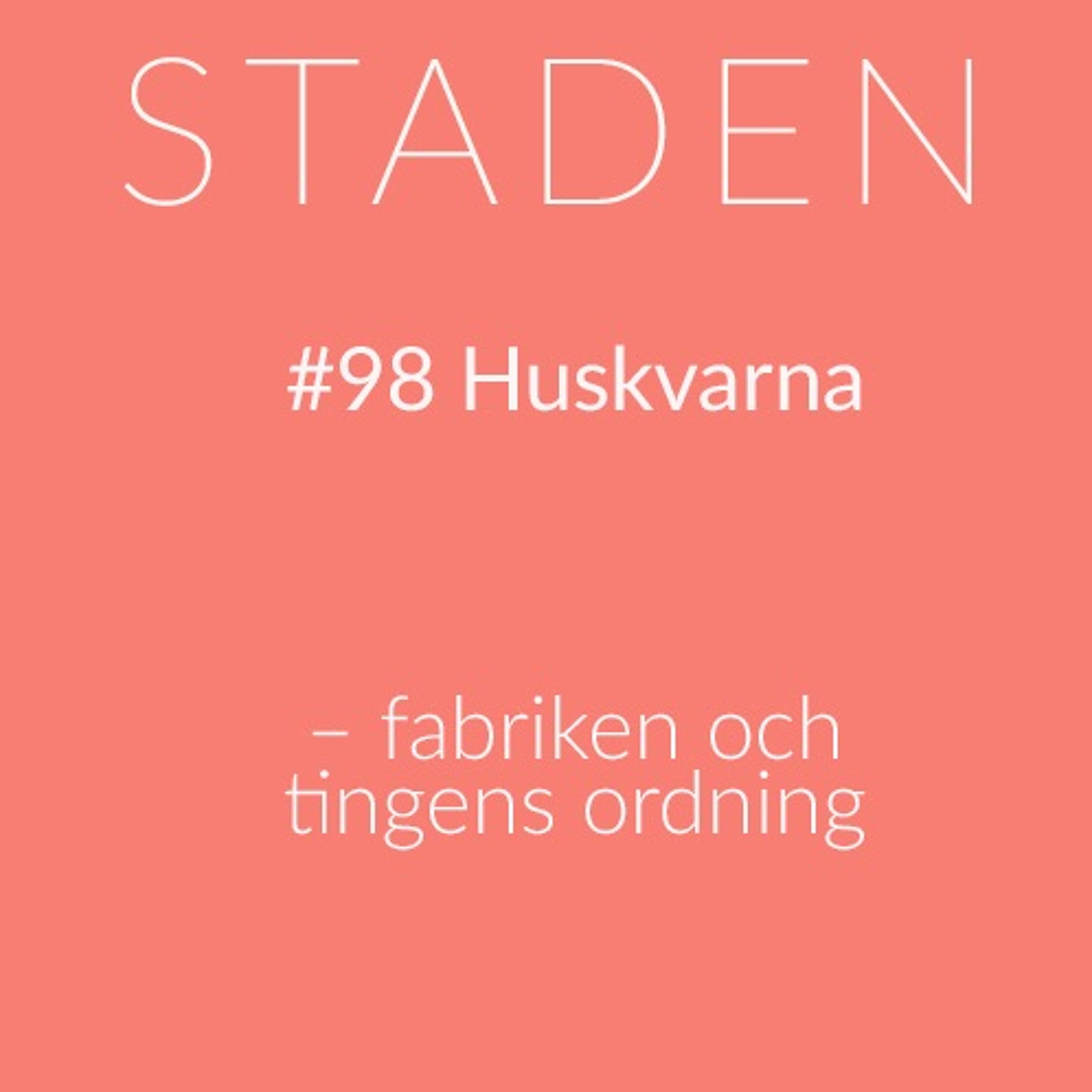 Staden podcast