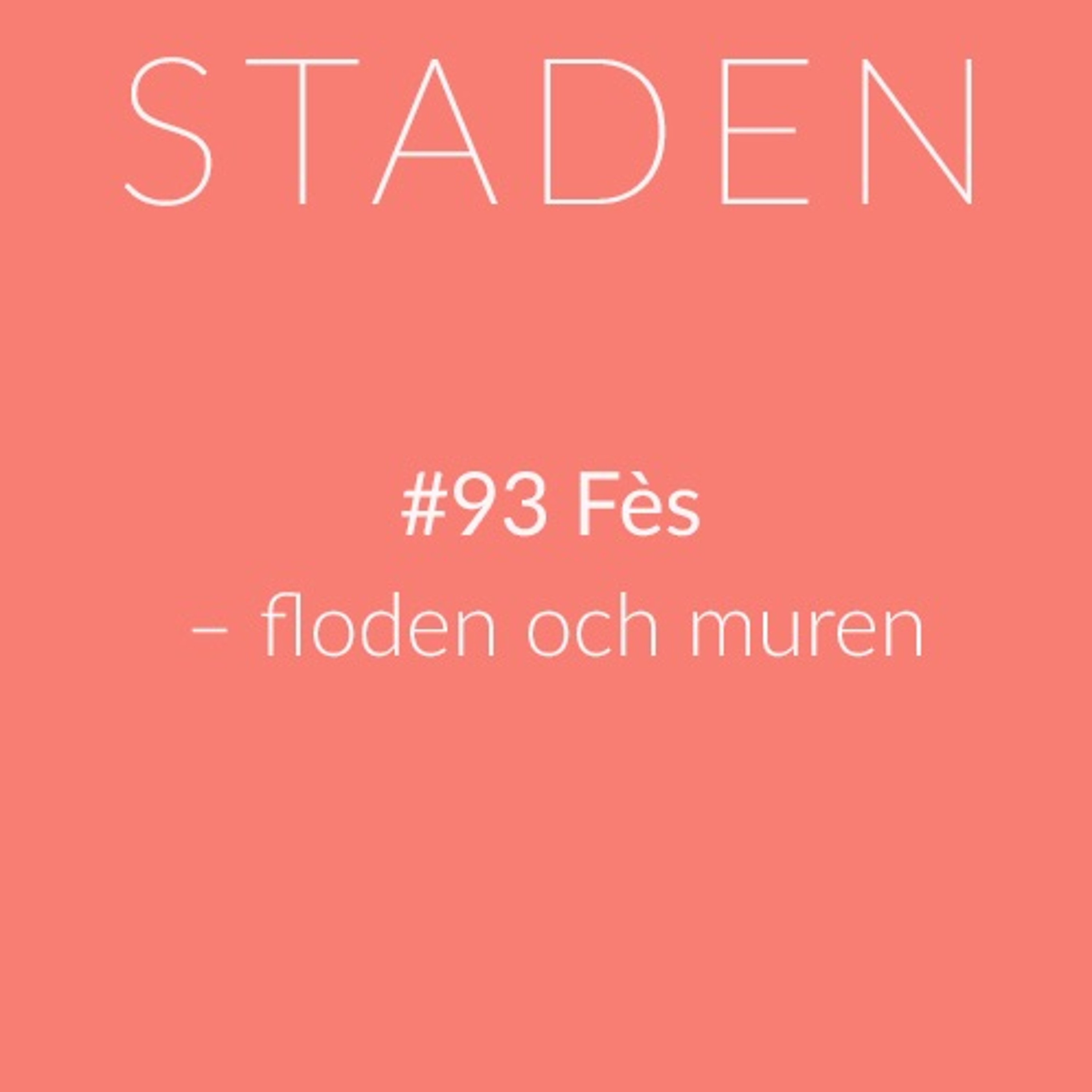 Staden podcast