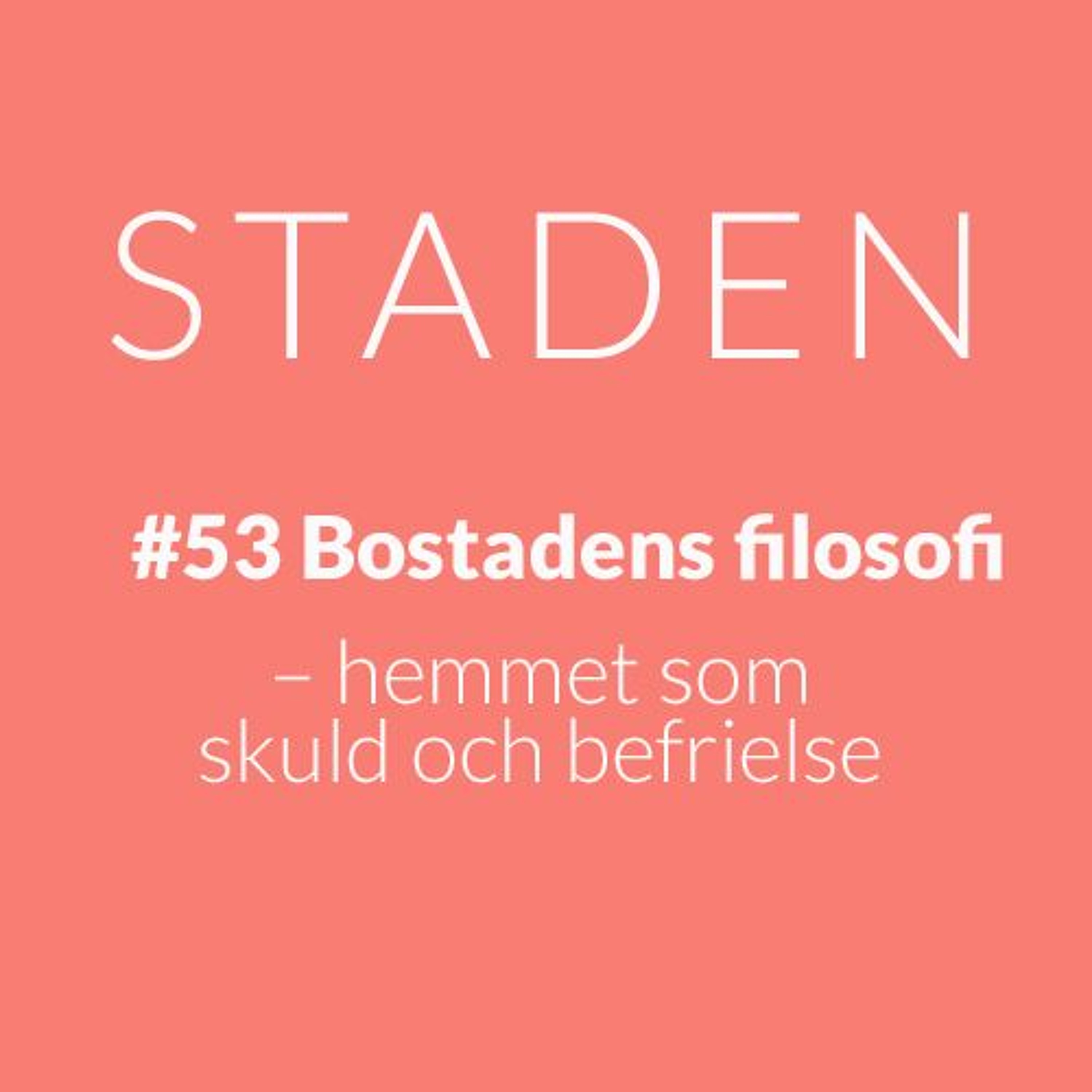 Staden podcast
