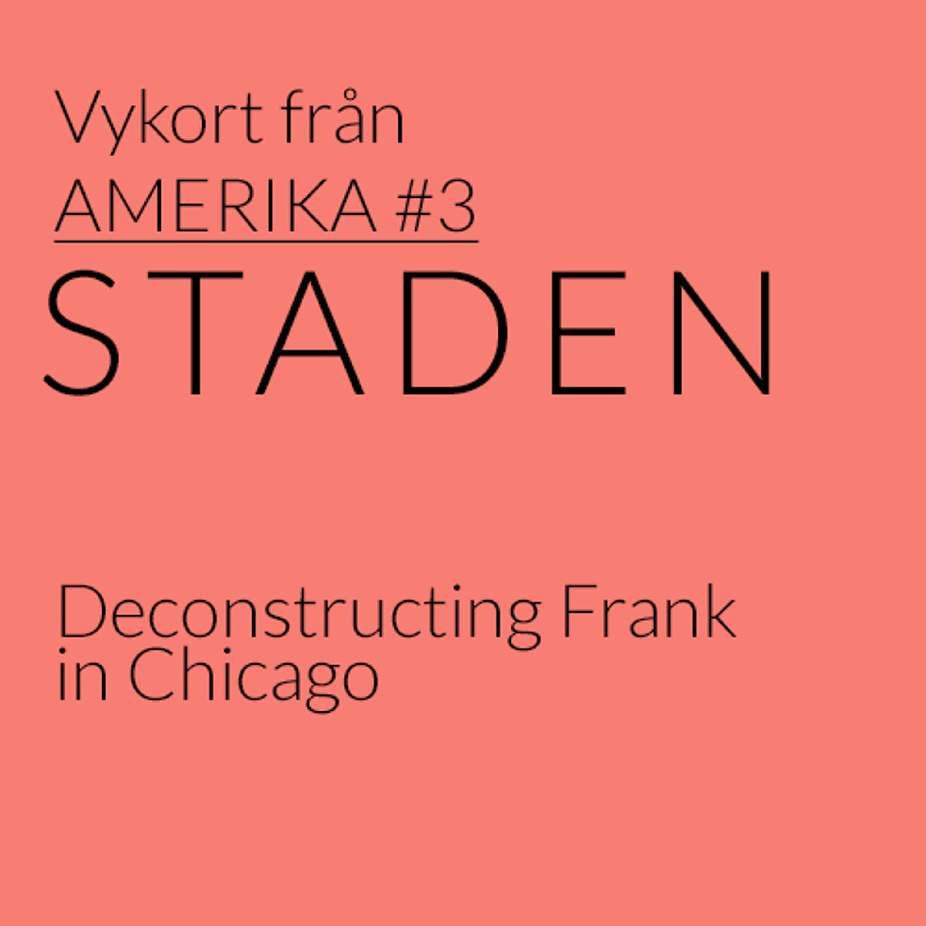 Staden podcast