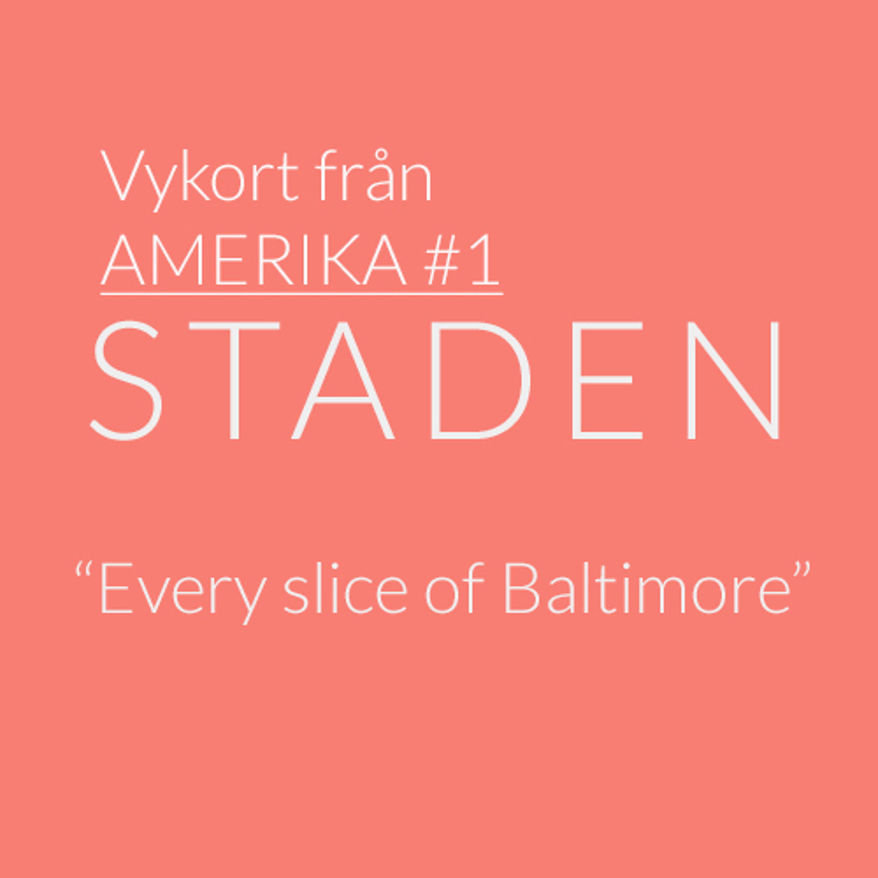 Staden podcast