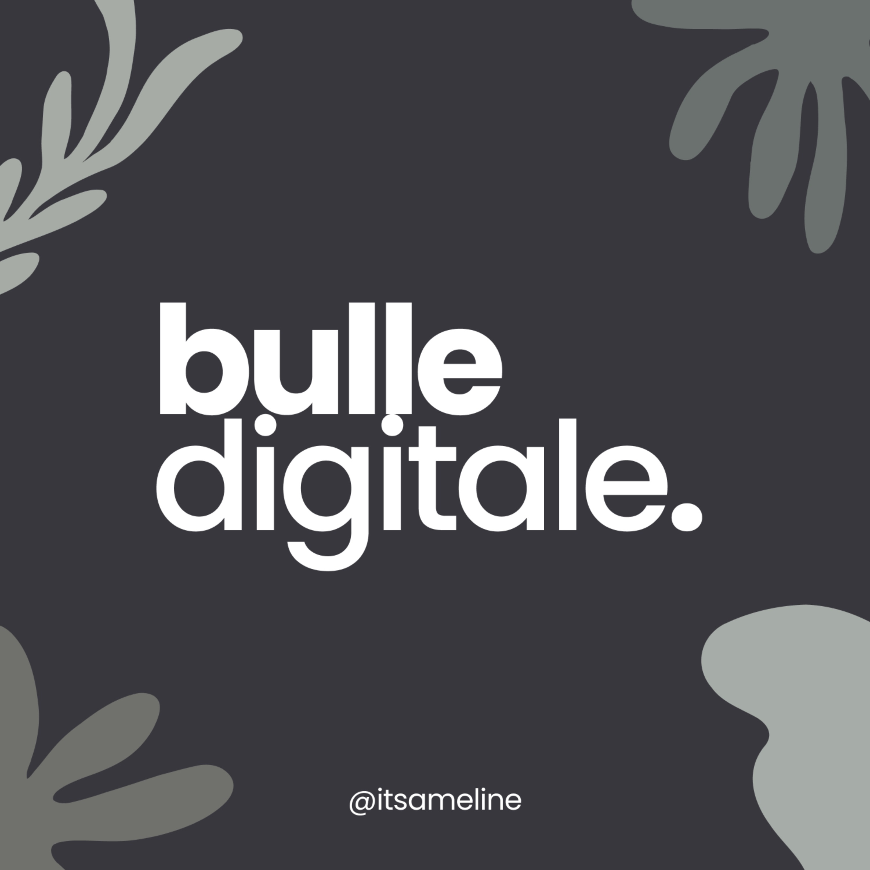 BULLE DIGITALE podcast artwork