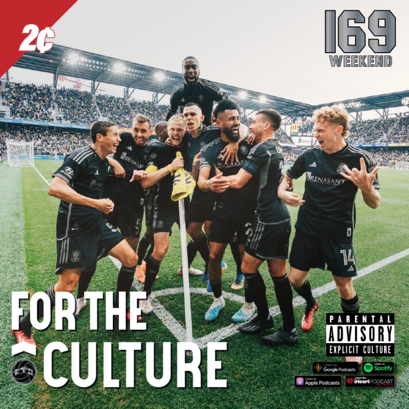 cover art for Ep. 169 Weekend - MLS Opening Day