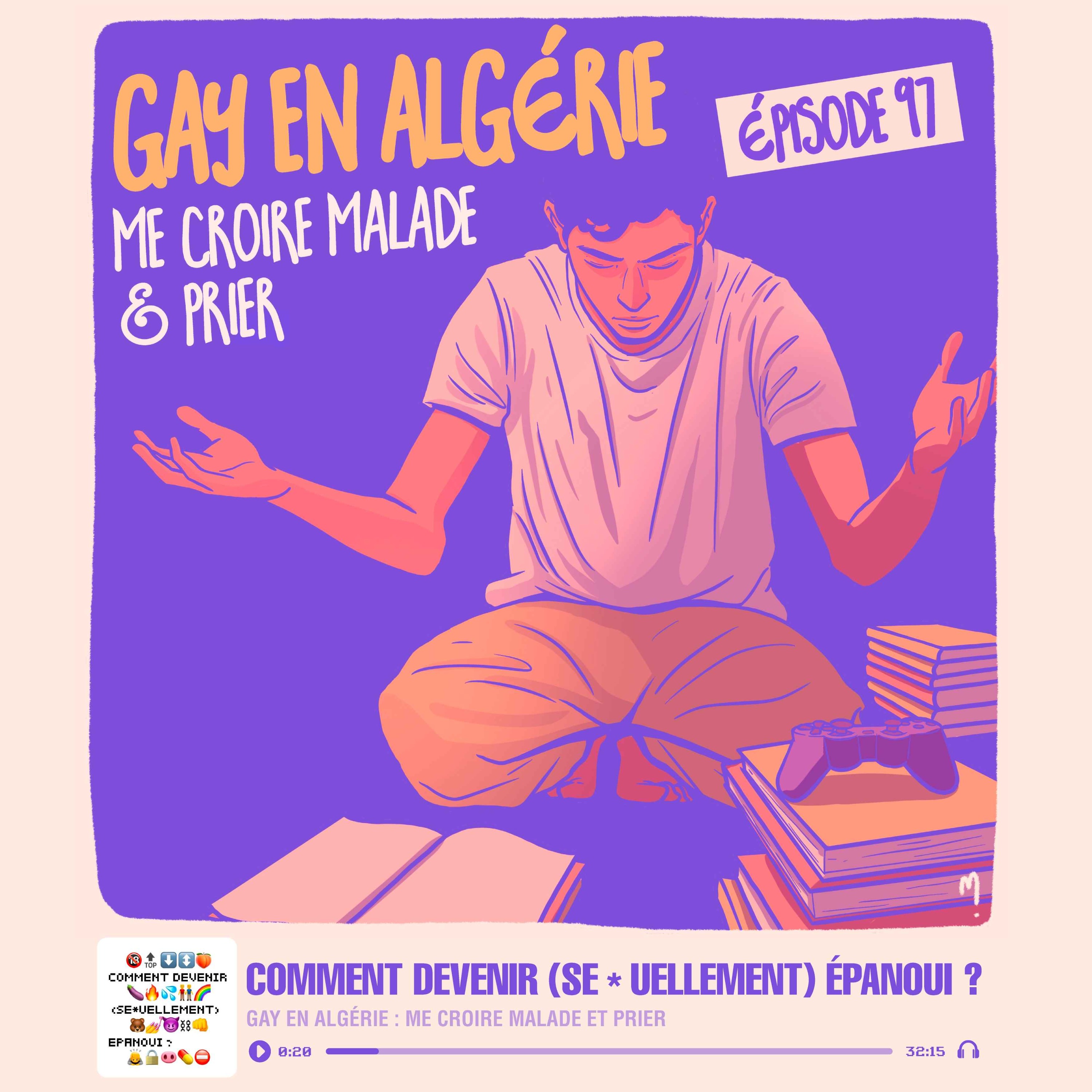 Gay en Algérie : me croire malade et prier - Aymen 1/3 - podcast episode cover