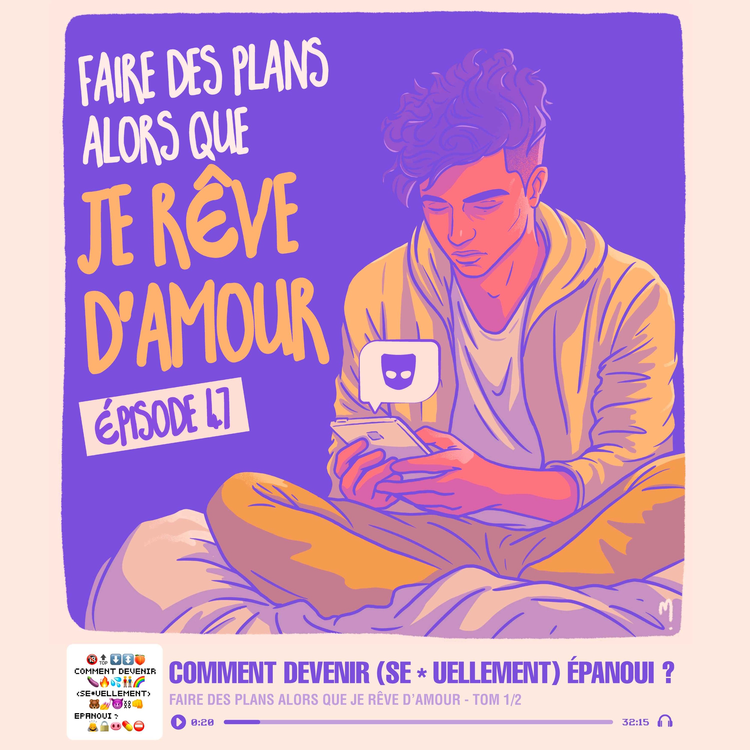 Faire des plans alors que je rêve d’Amour - Tom 1/2 - podcast episode cover