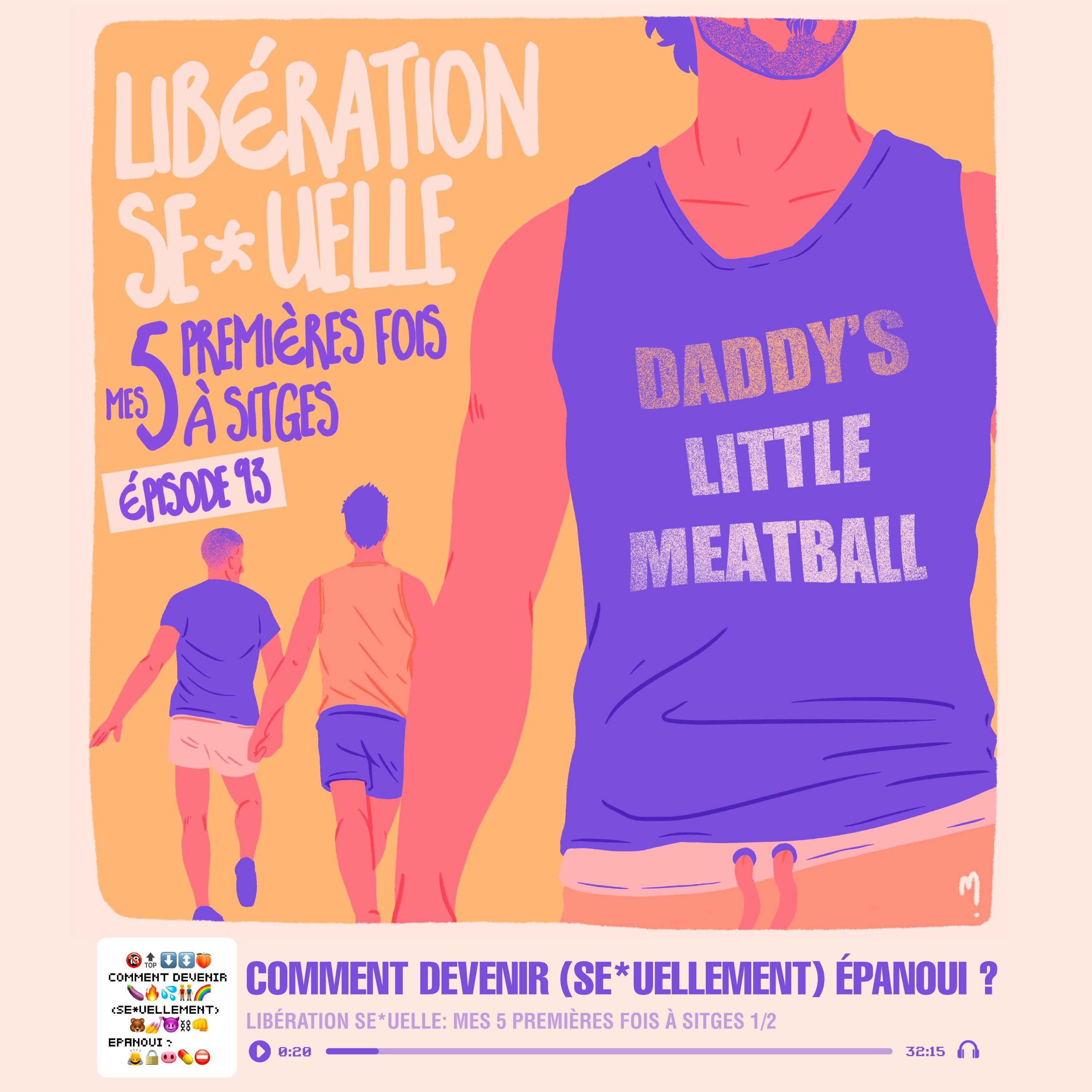 Libération sexuelle : mes 5 premières fois à Sitges 1/2 - podcast episode cover