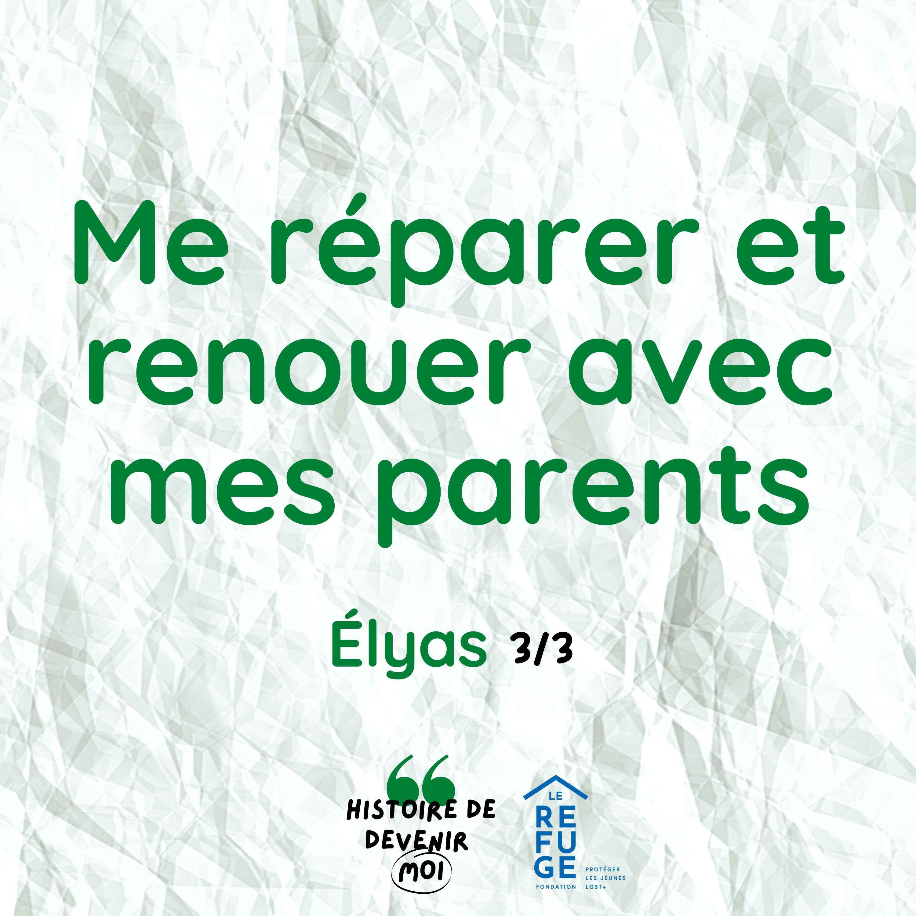 *Hors-série* Me réparer et renouer avec mes parents - Élyas 3/3 - podcast episode cover