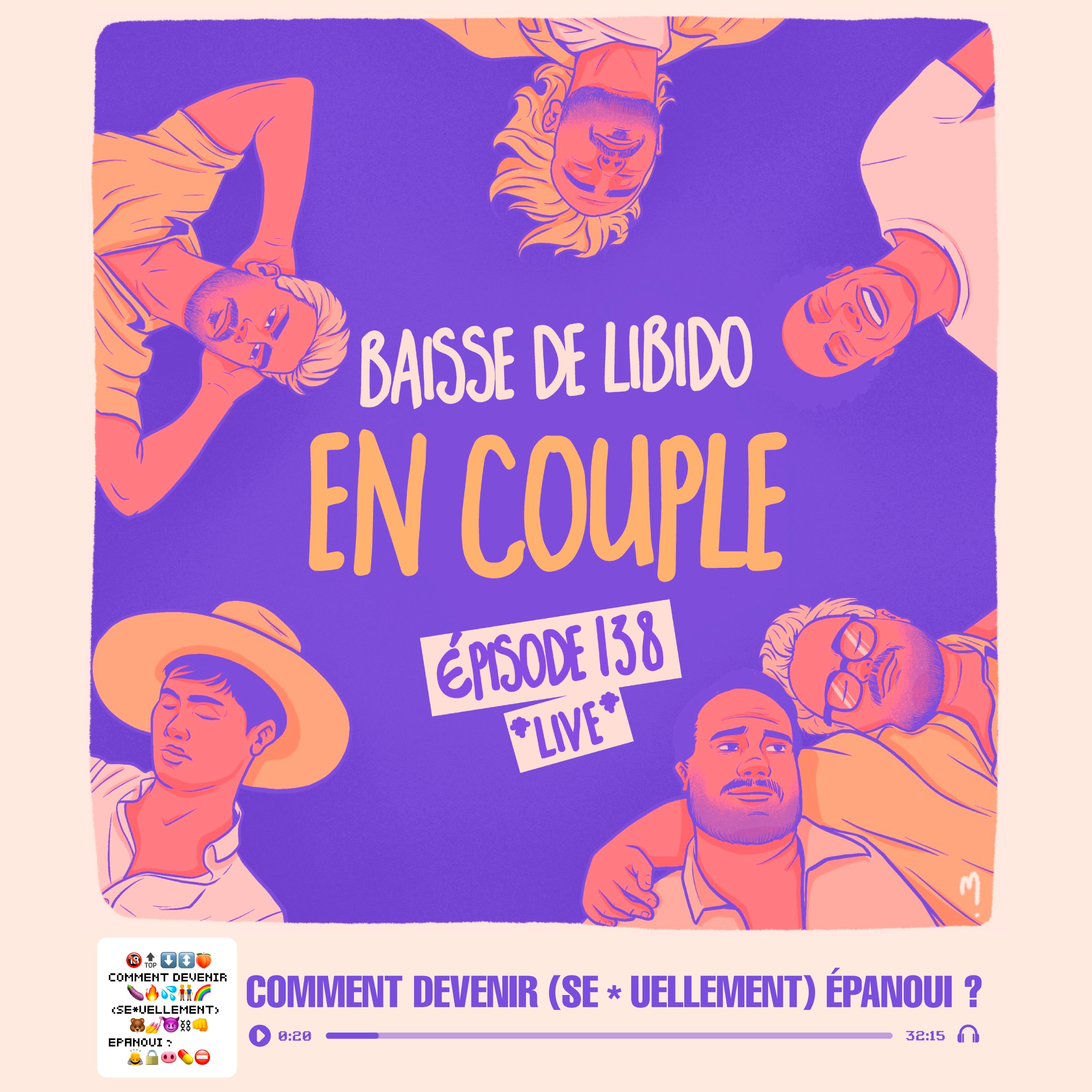 *Live* Baisse de libido en couple : comment faire ? 1/4 - podcast episode cover