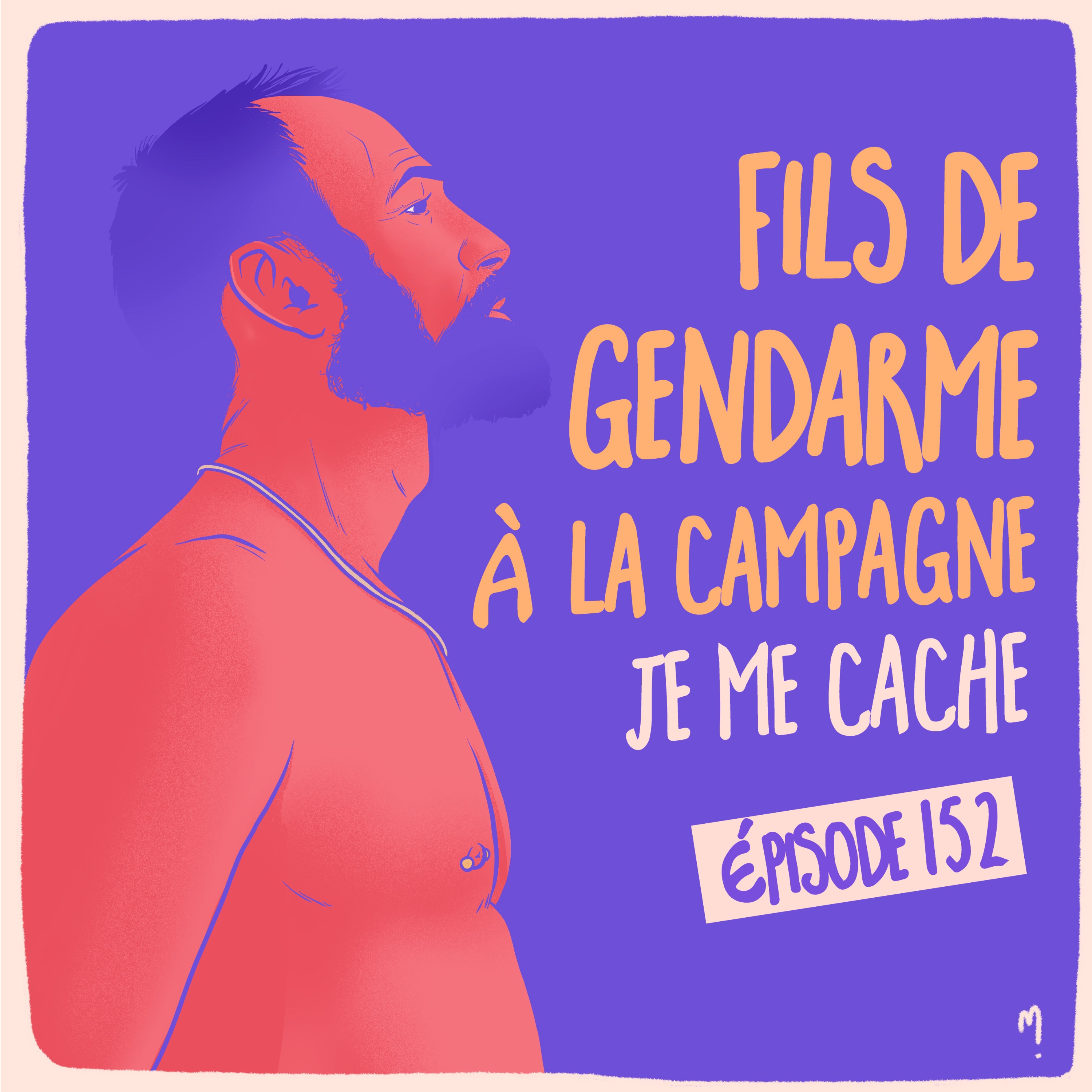 Fils de gendarme à la campagne : je cache - Nicolas 1/3 - podcast episode cover