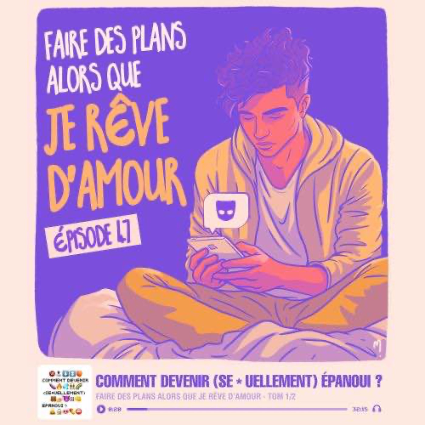 Marre des plans Grindr : je cherche l'amour ♥️ - Tom 1/2 - podcast episode cover