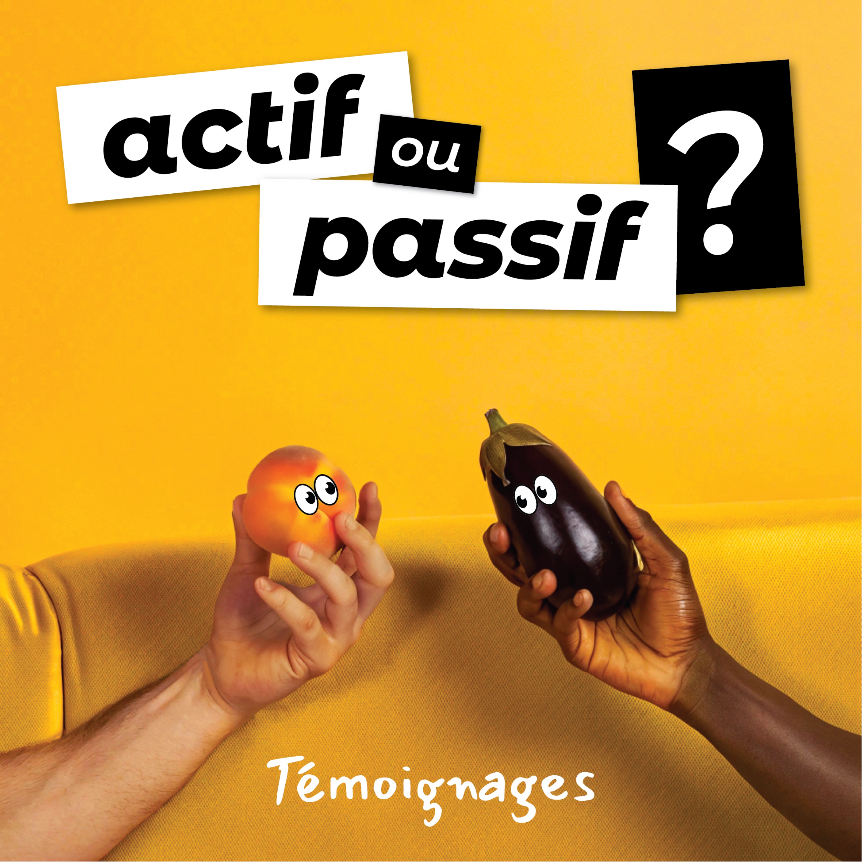 Actif ou passif ? Le podcast qui libère l\'intime gay