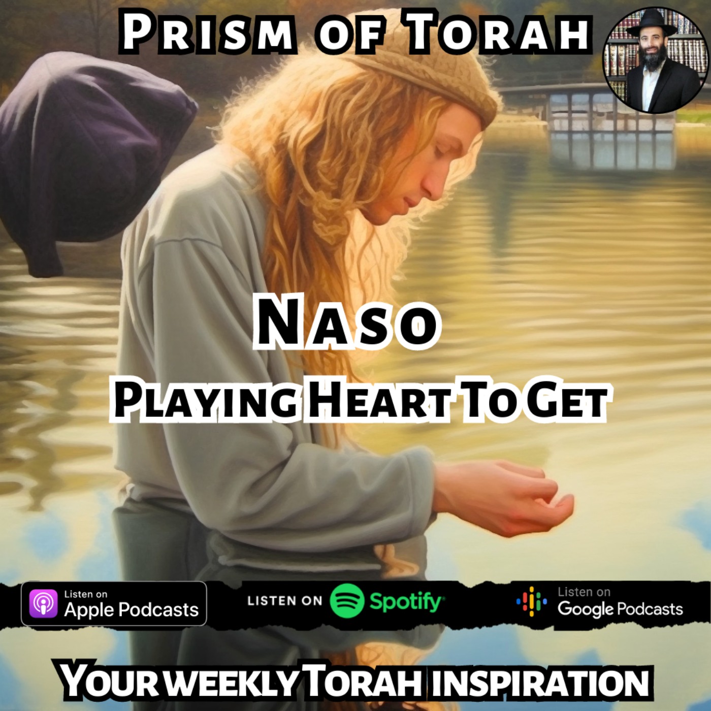 cover art for Parshas Naso: Playing Heart To Get