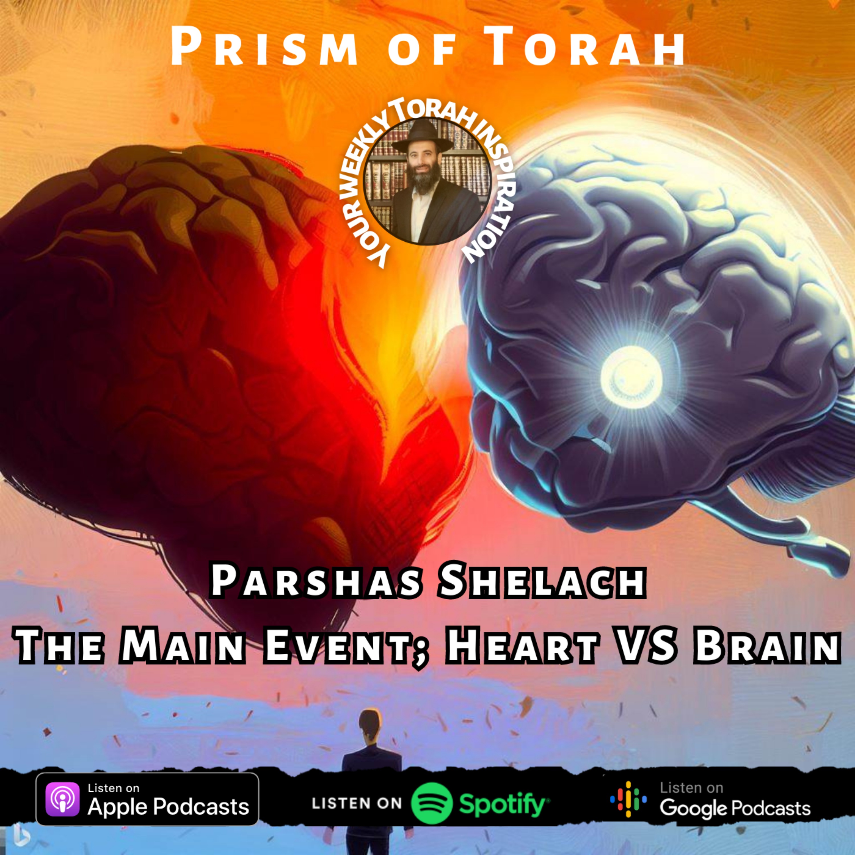 cover art for Parshas Shelach