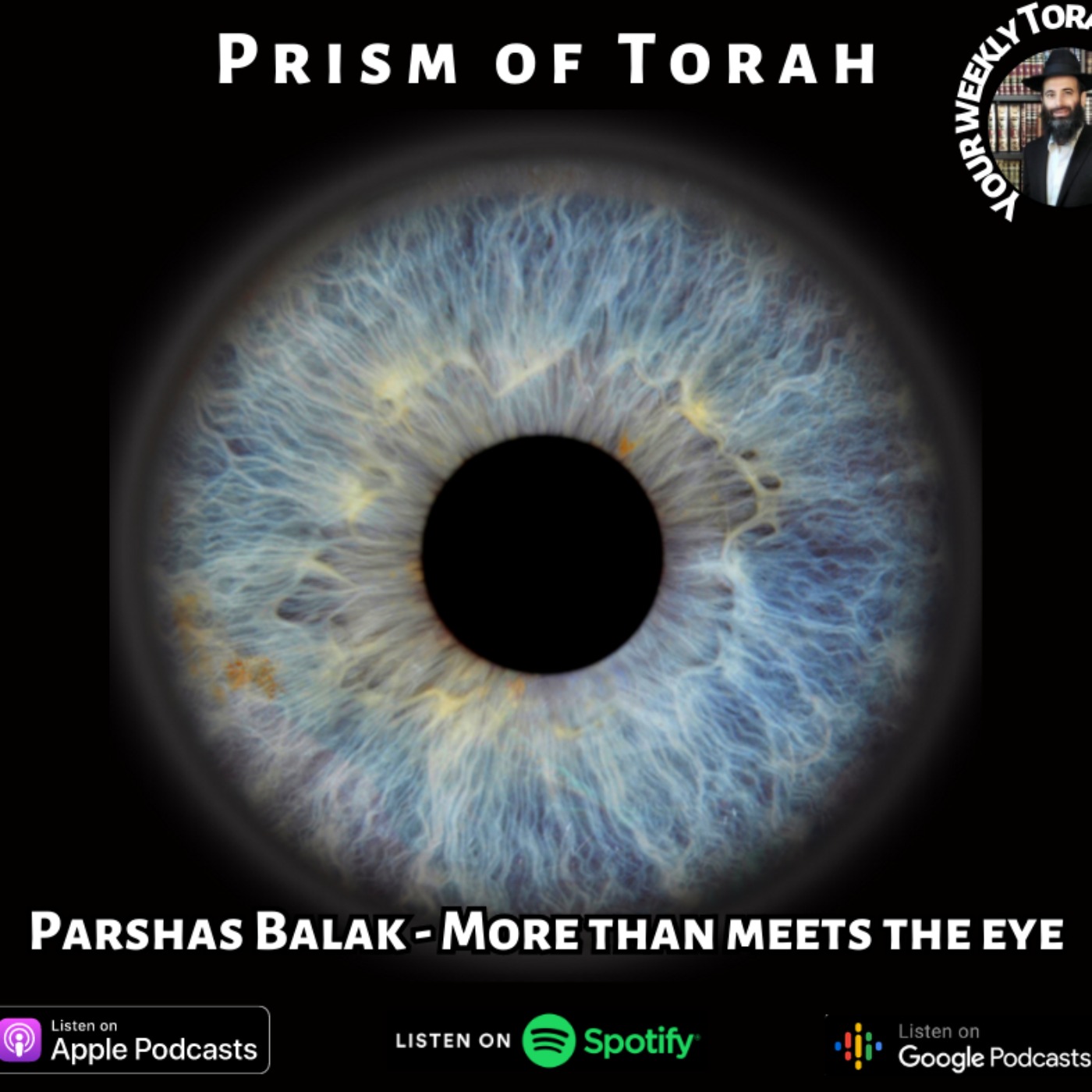 cover art for Parshas Balak: More than meets the eye