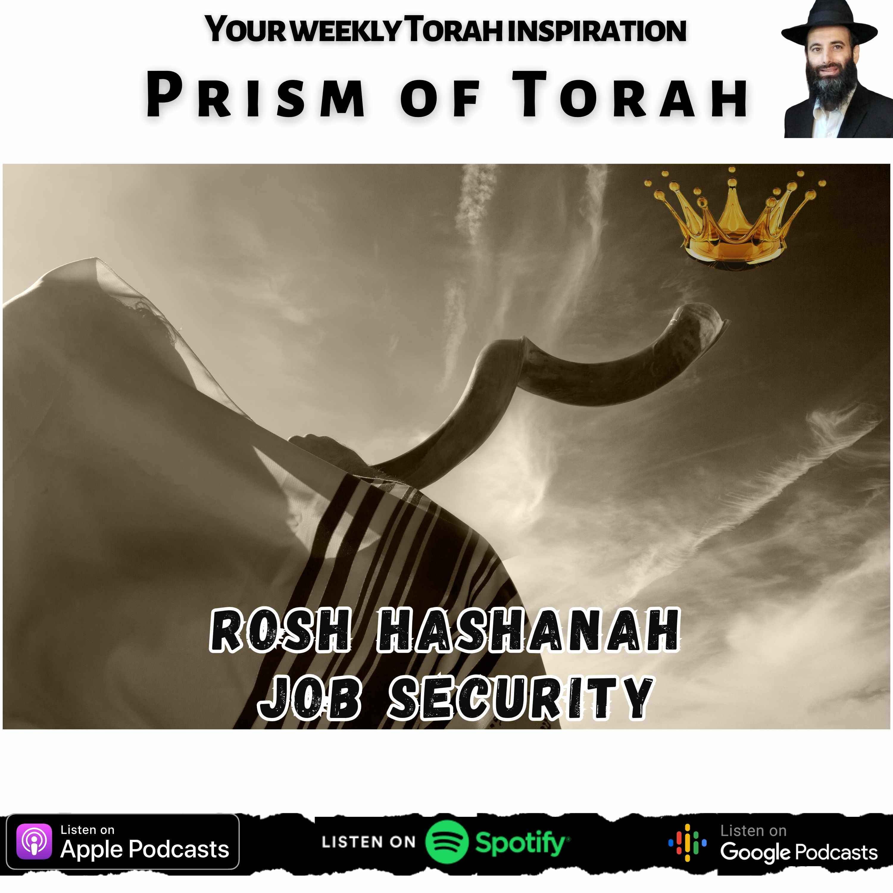 cover art for Rosh Hashanah Job Security