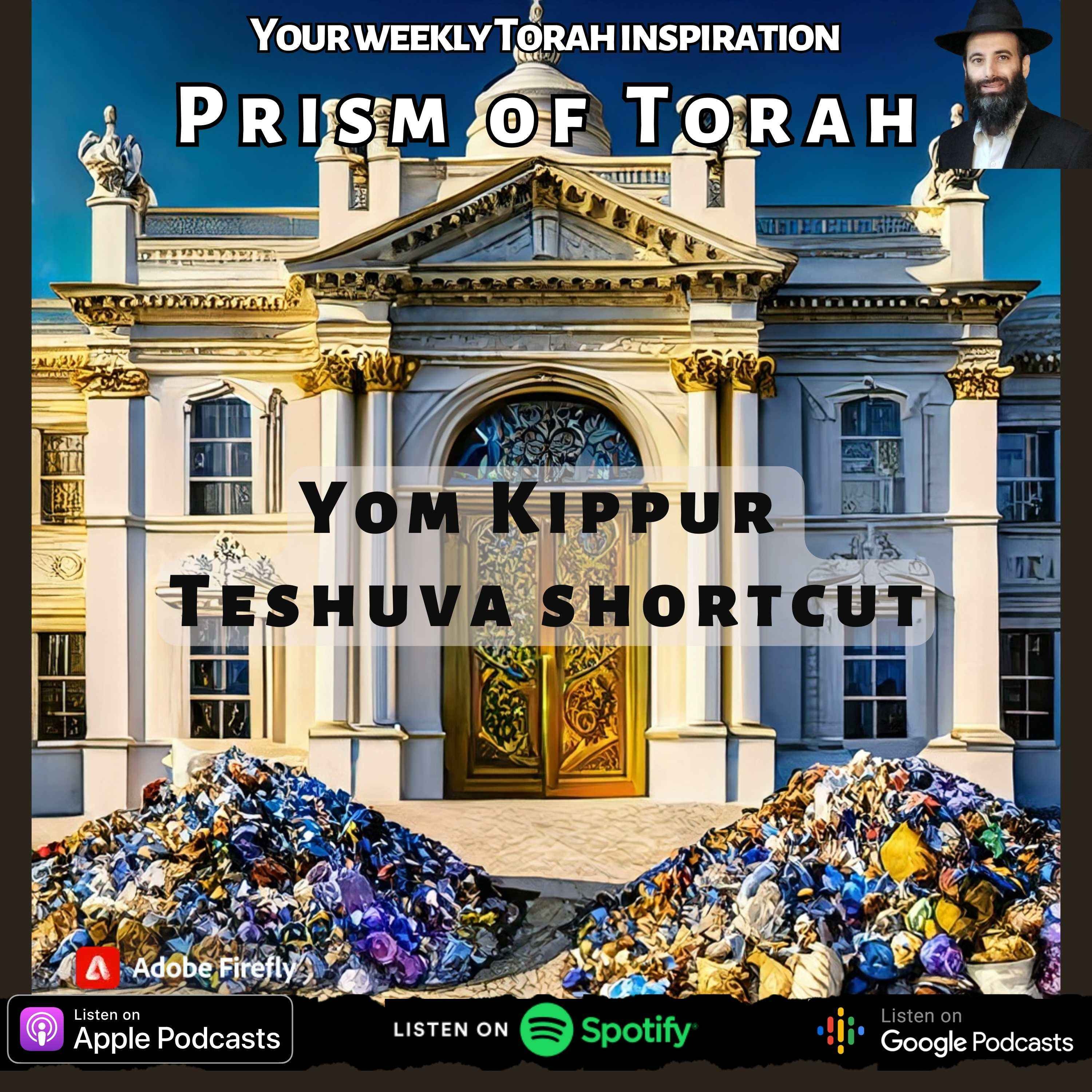 cover art for Yom Kippur: Shortcut to Teshuva