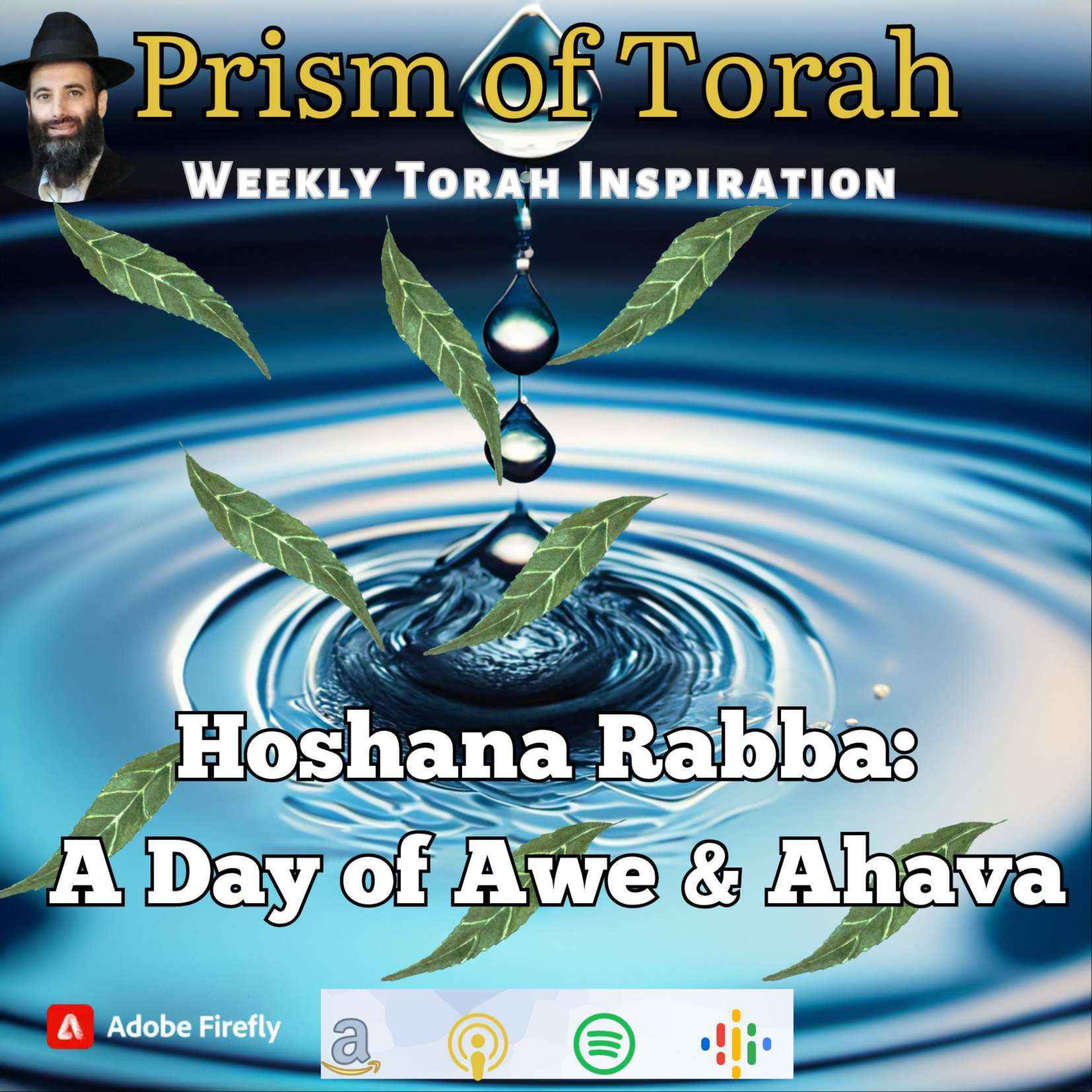 cover art for Hoshana Rabba: A Day of Awe & Ahava