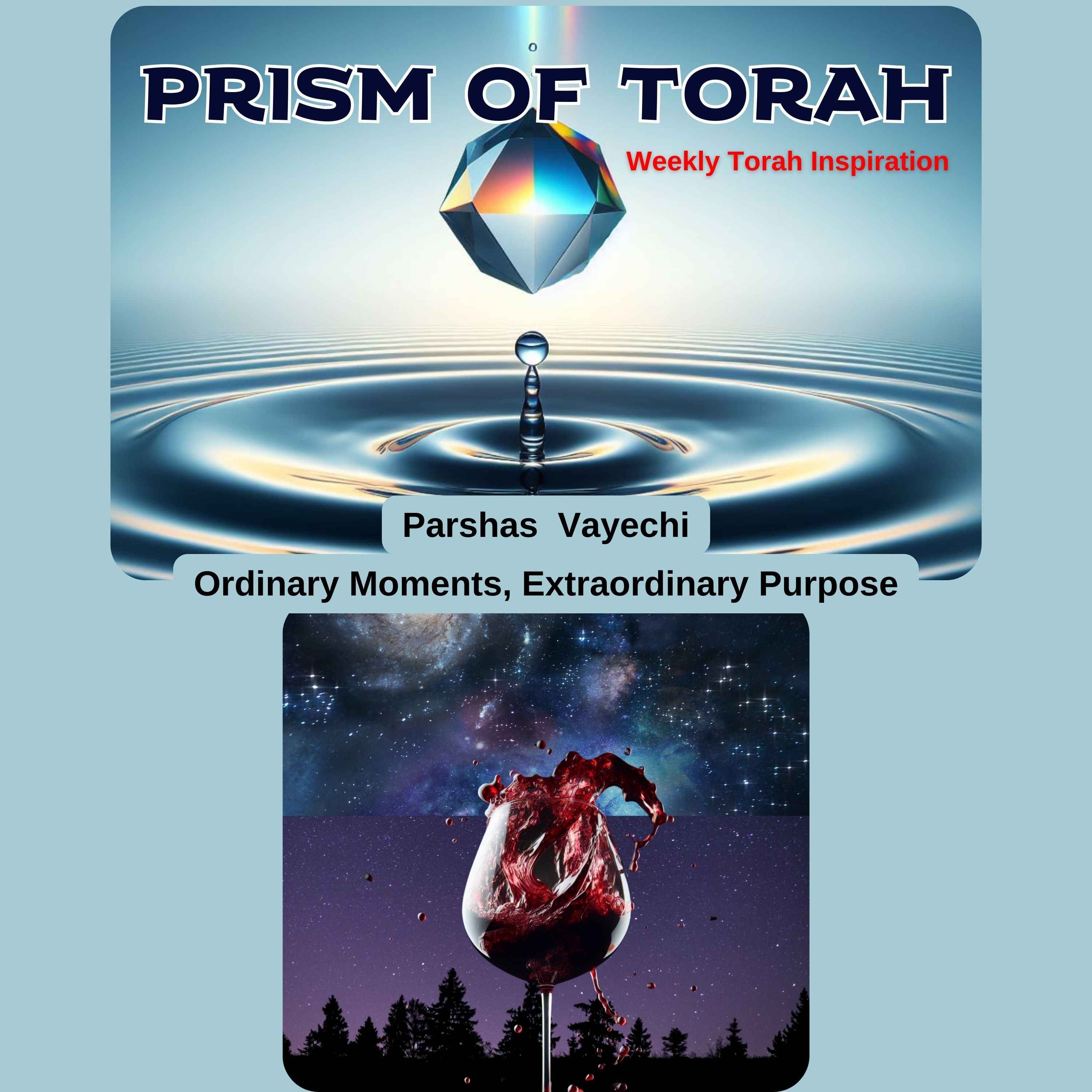 Parshas Vayechi: Ordinary Moments, Extraordinary Purpose episode artwork