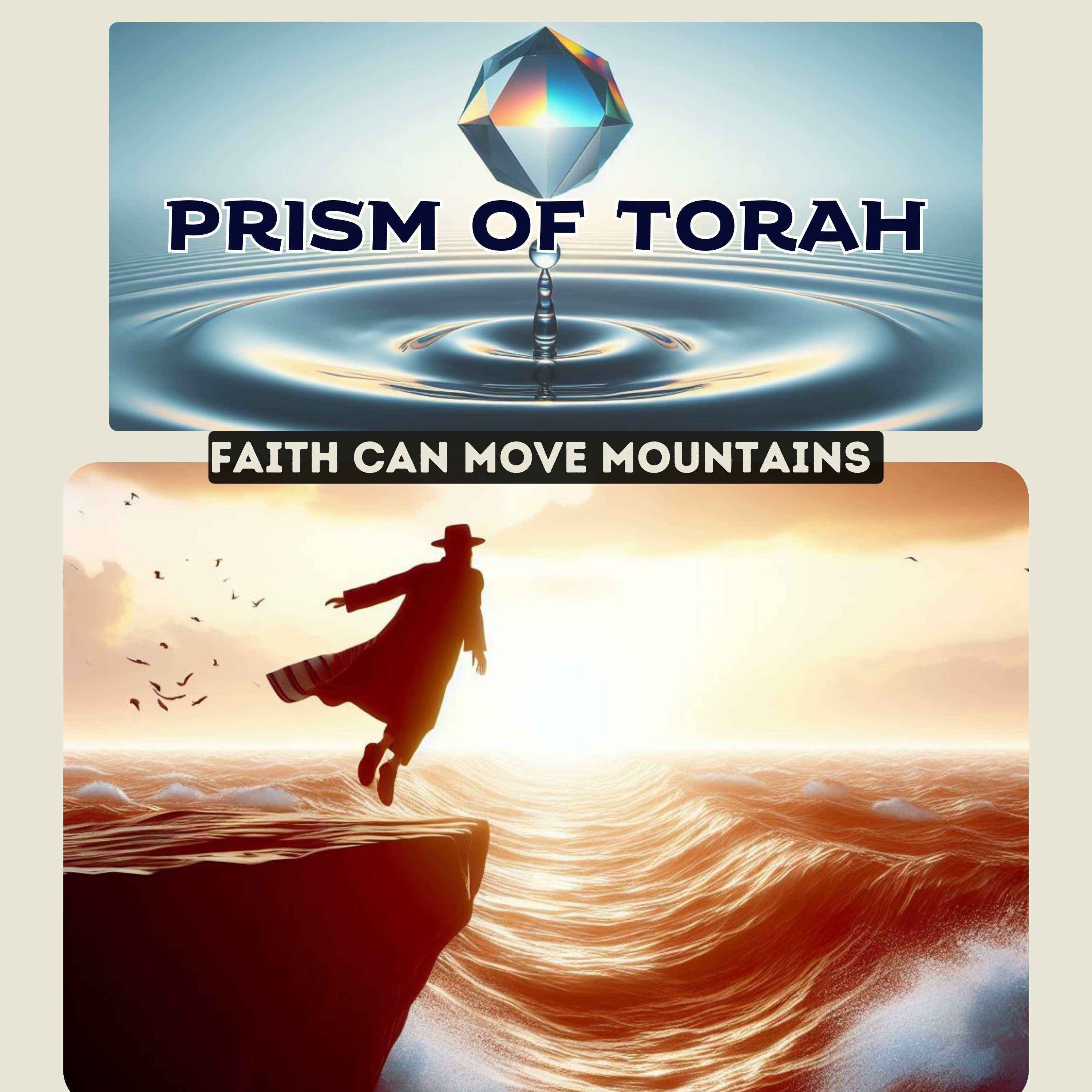 Parshas Beshalach - Faith Can Move Mountains episode artwork