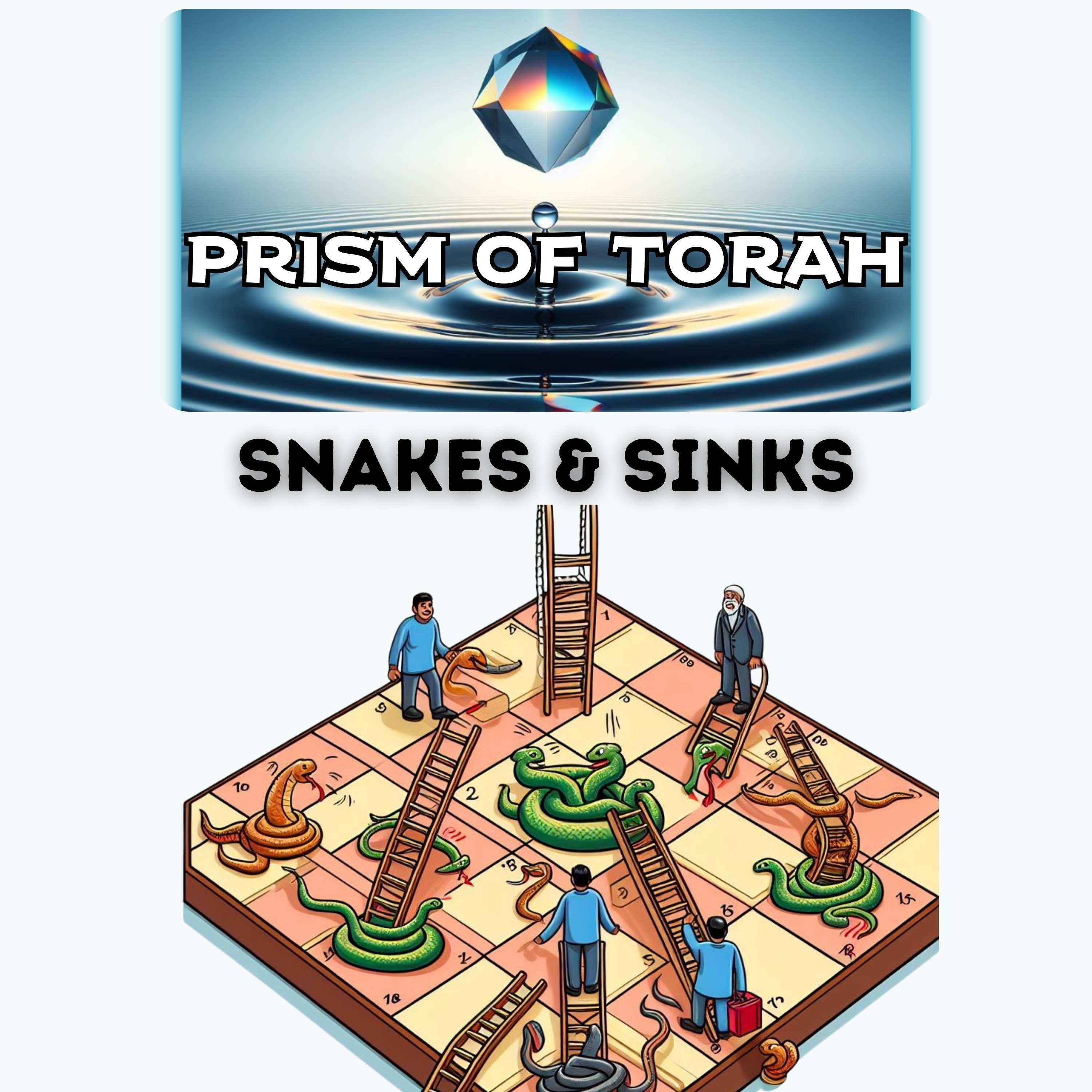 Parshas Ki Sisa - Snakes & Sinks episode artwork